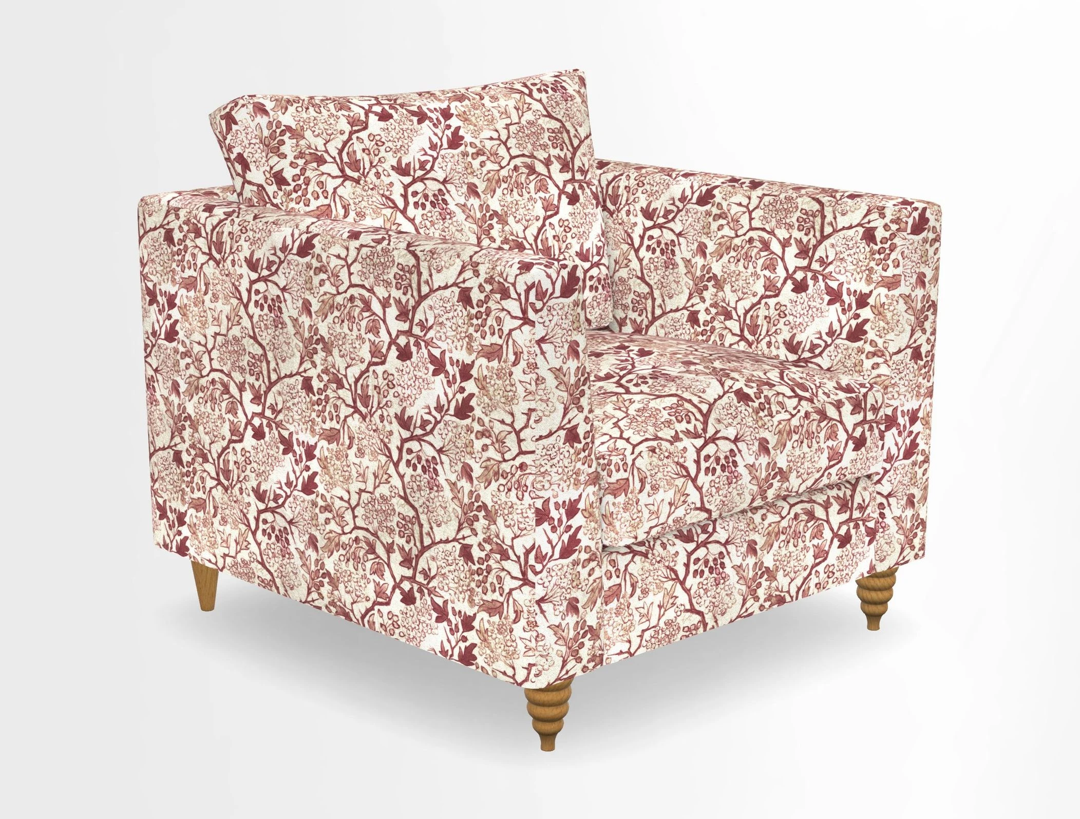 Saltdean chair in Two Tone Plain Biscuit
