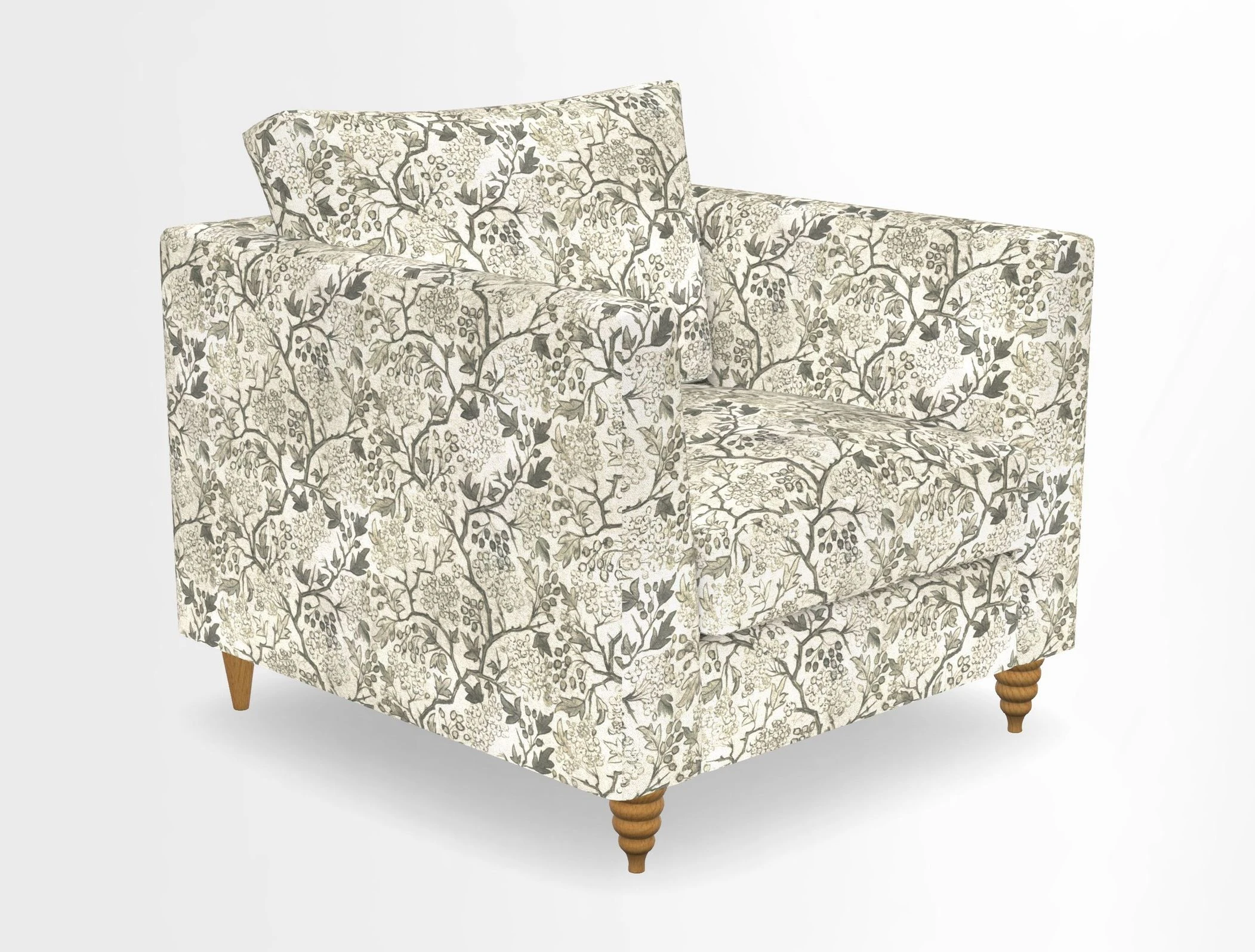 Saltdean chair in Two Tone Plain Biscuit