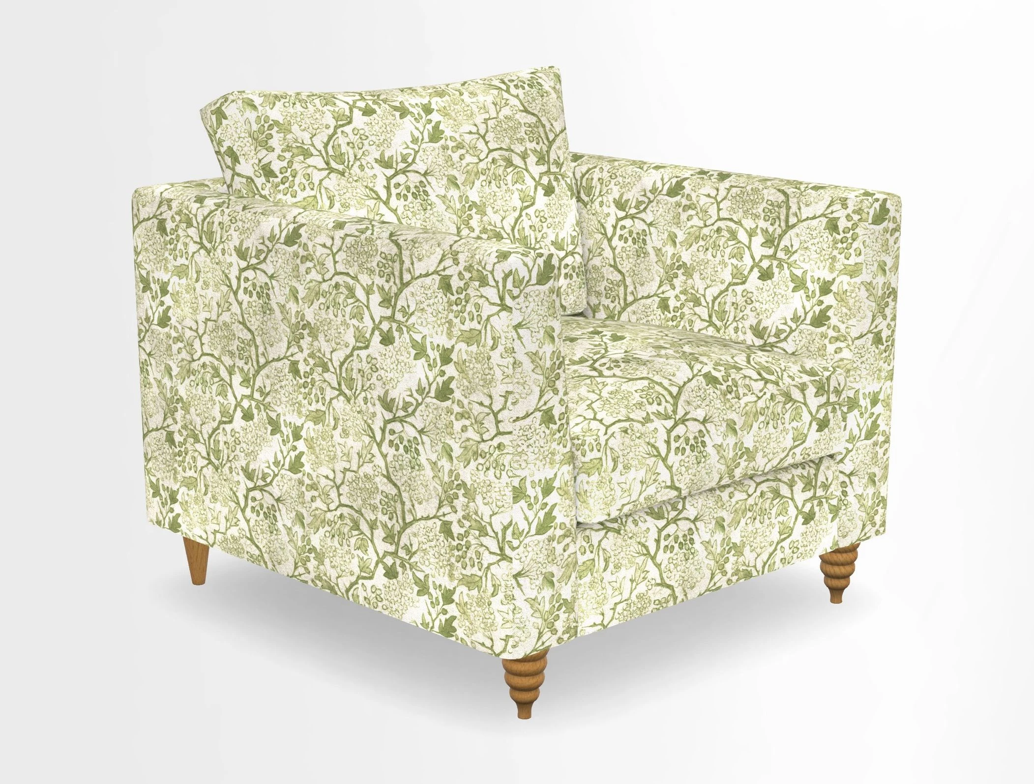 Saltdean chair in Two Tone Plain Biscuit