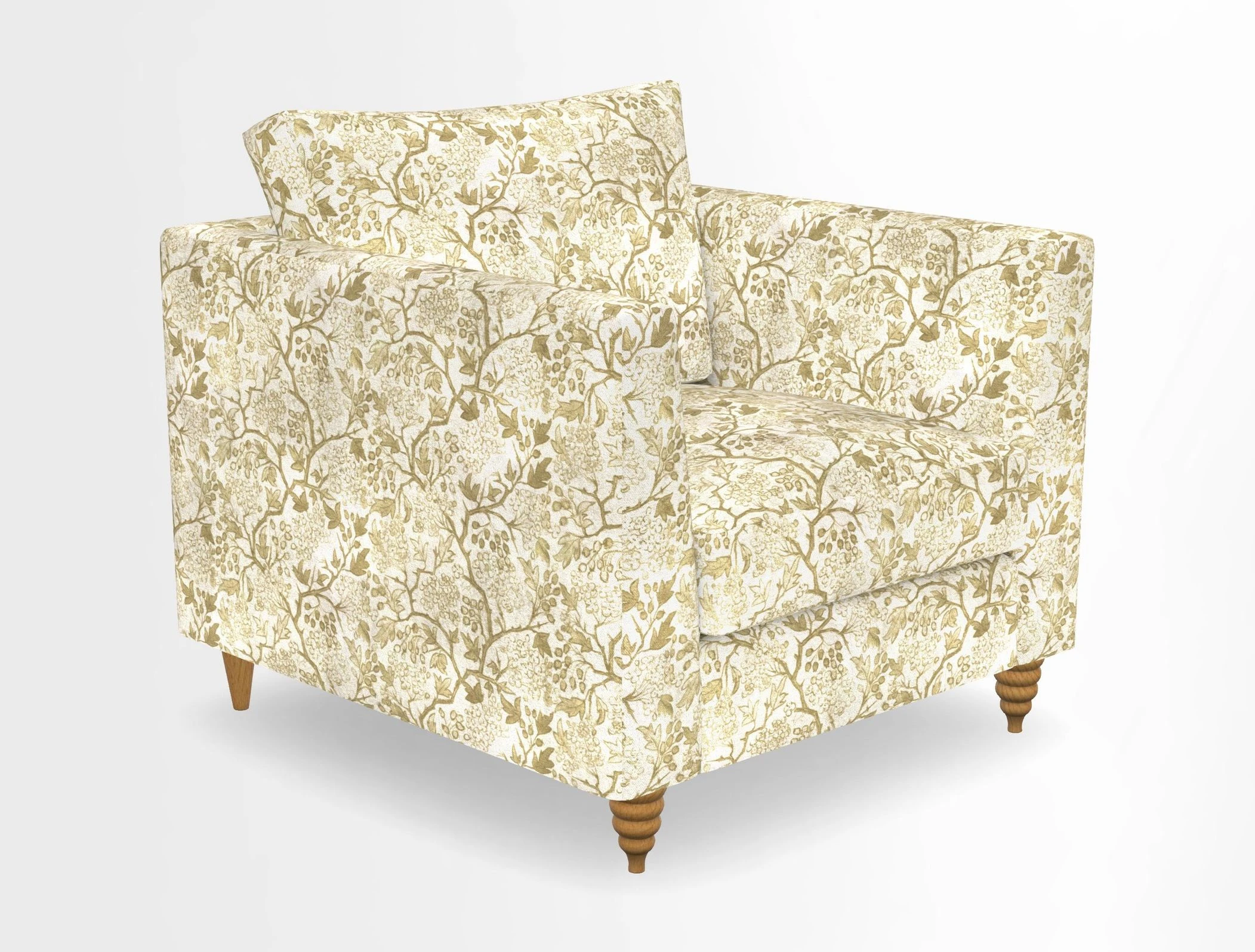 Saltdean chair in Two Tone Plain Biscuit