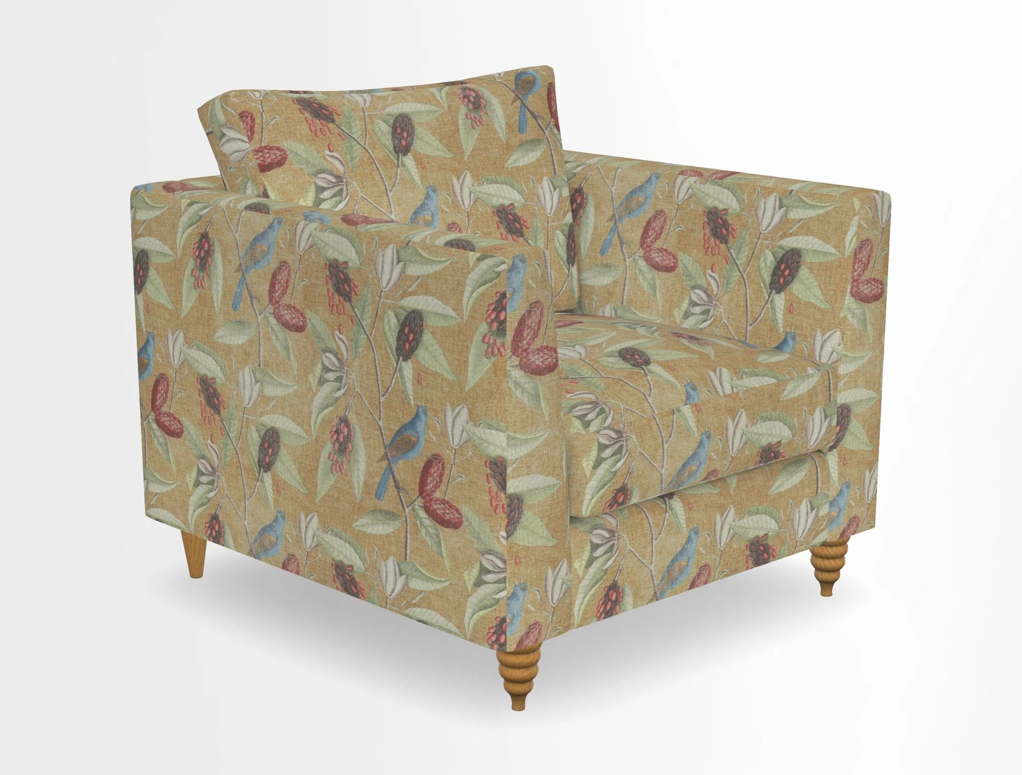 Saltdean chair in Two Tone Plain Biscuit