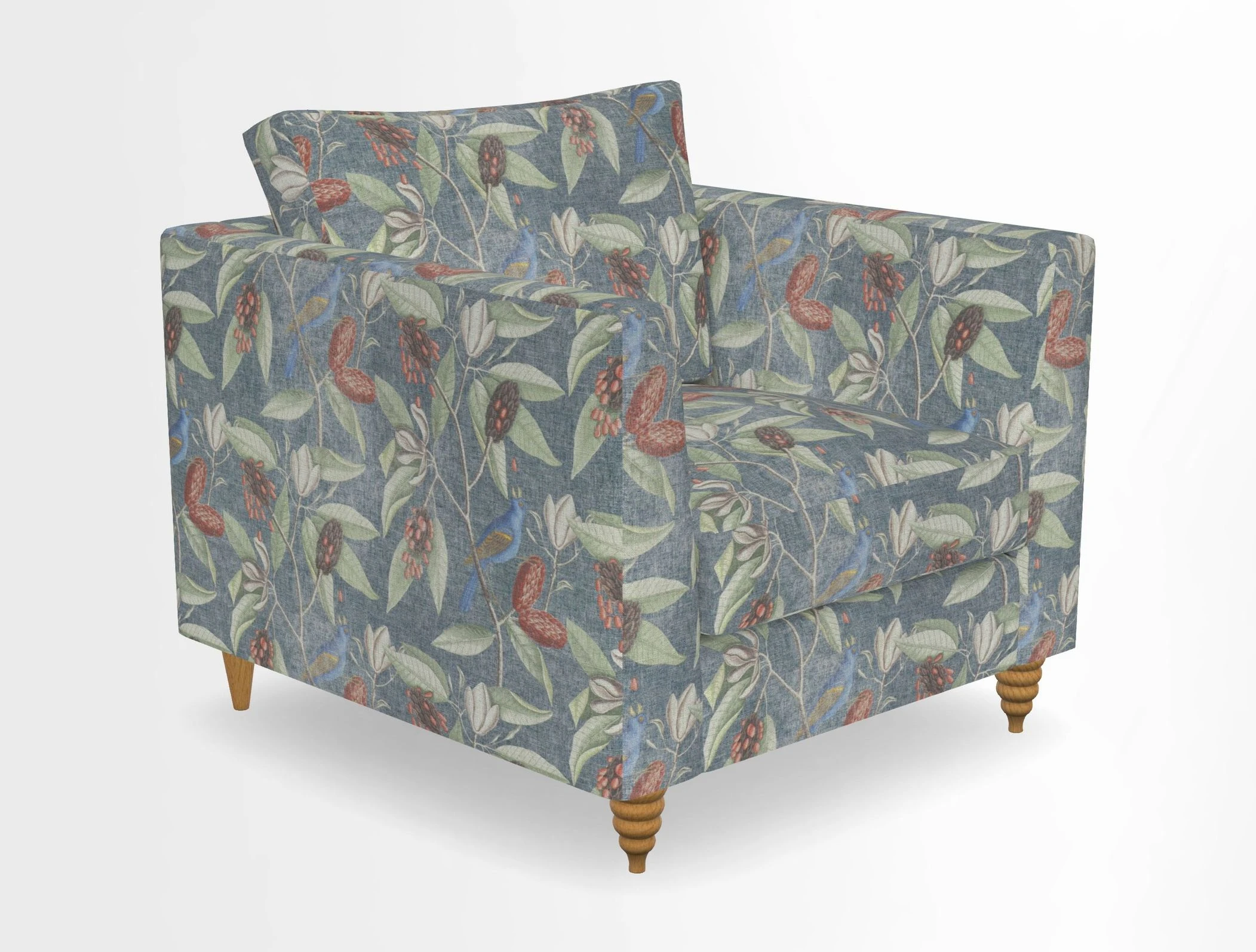 Saltdean chair in Two Tone Plain Biscuit
