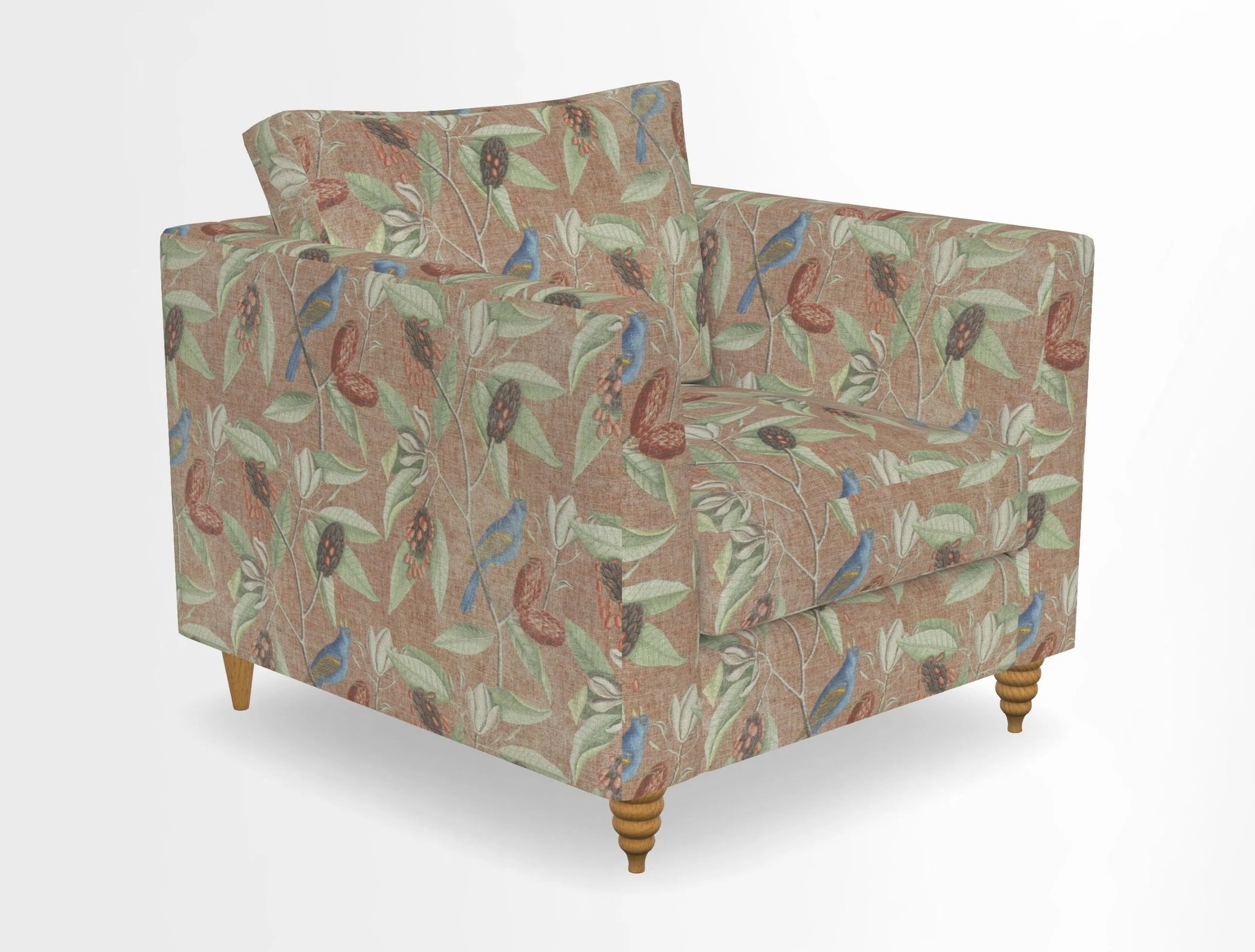 Saltdean chair in Two Tone Plain Biscuit