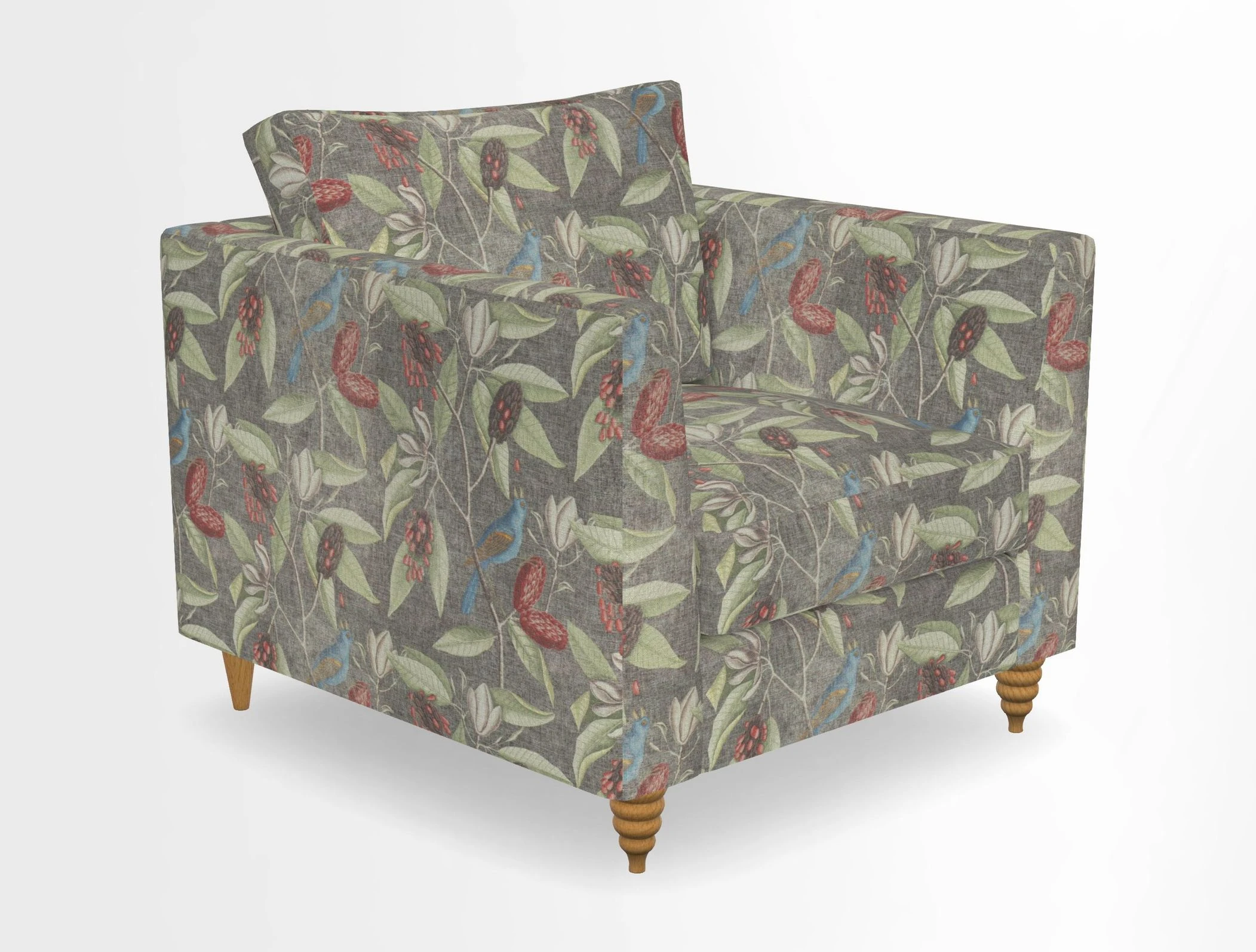 Saltdean chair in Two Tone Plain Biscuit