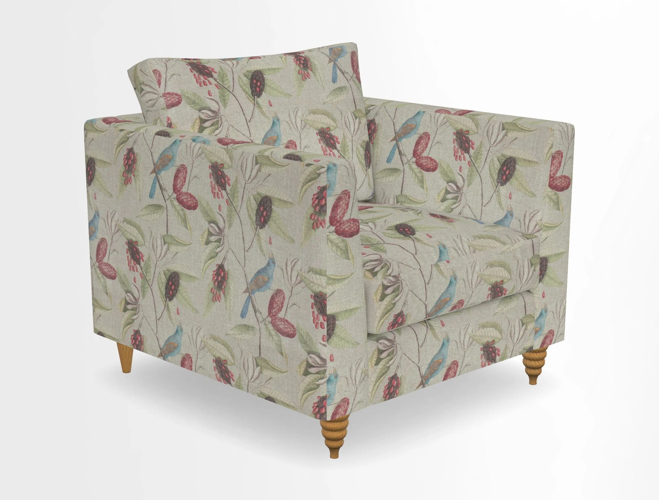 Saltdean chair in Two Tone Plain Biscuit