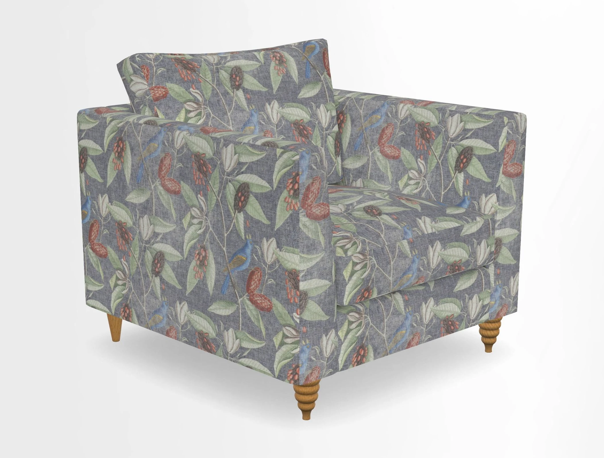 Saltdean chair in Two Tone Plain Biscuit