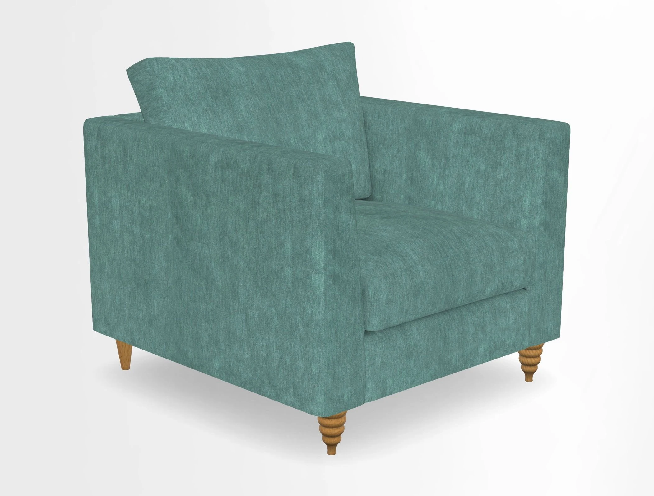 Saltdean chair in Two Tone Plain Biscuit
