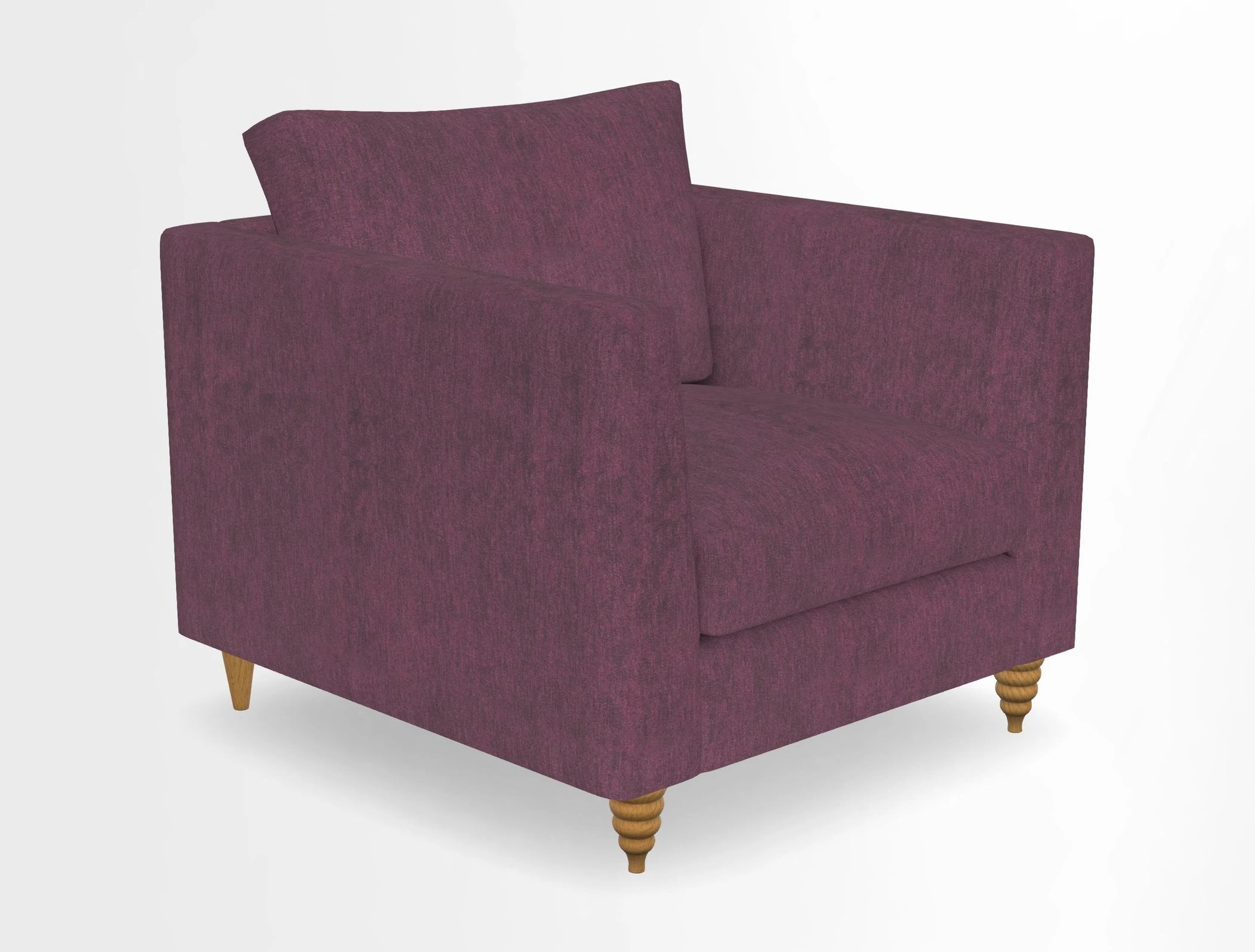 Saltdean chair in Two Tone Plain Biscuit