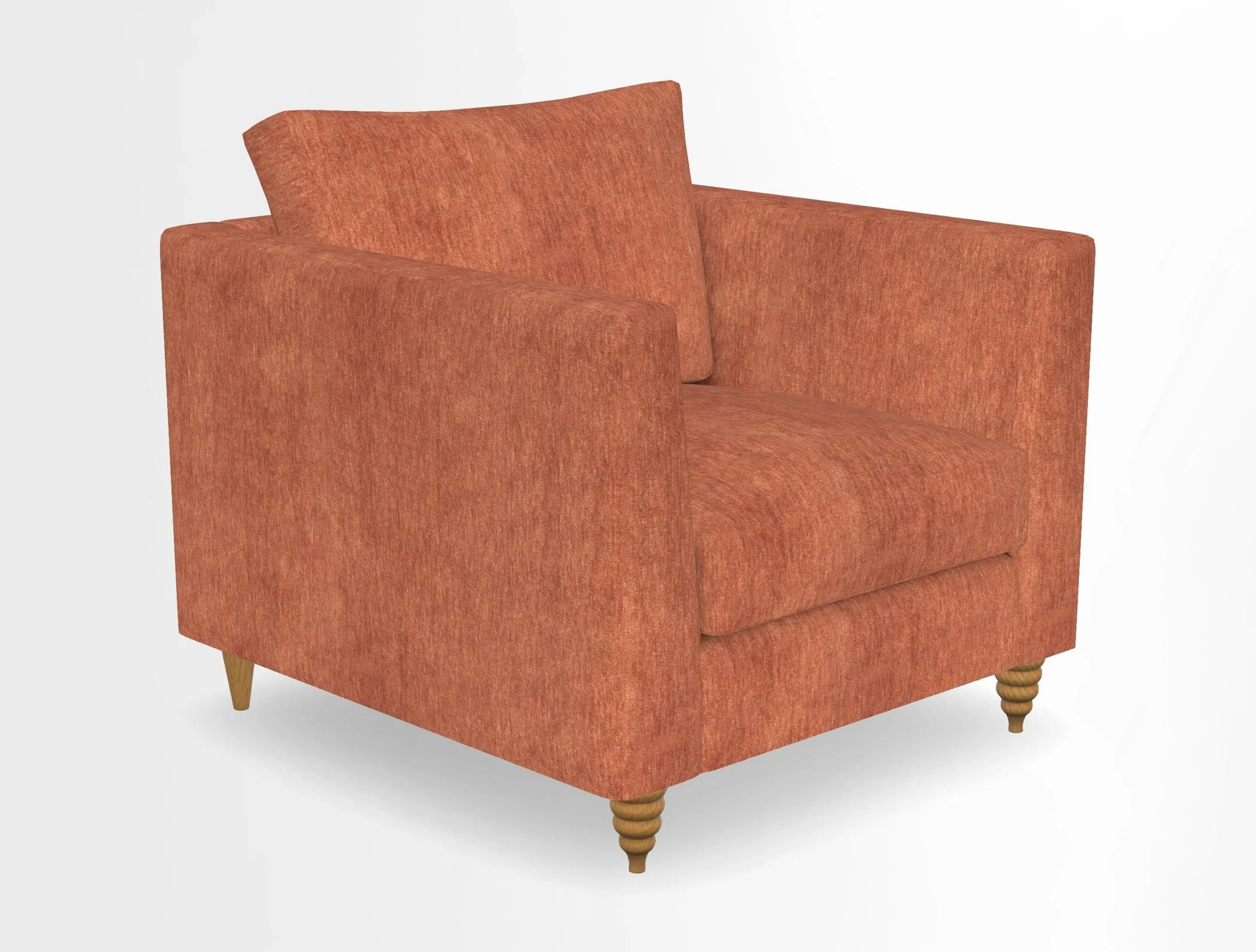 Saltdean chair in Two Tone Plain Biscuit