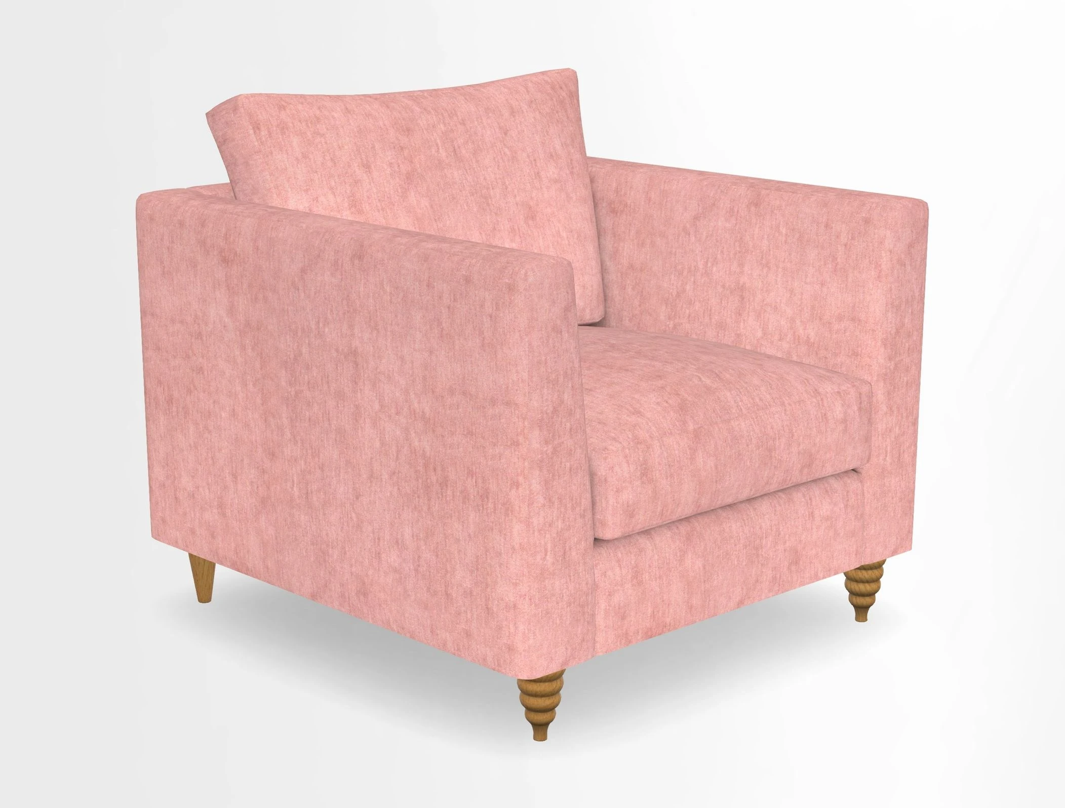 Saltdean chair in Two Tone Plain Biscuit