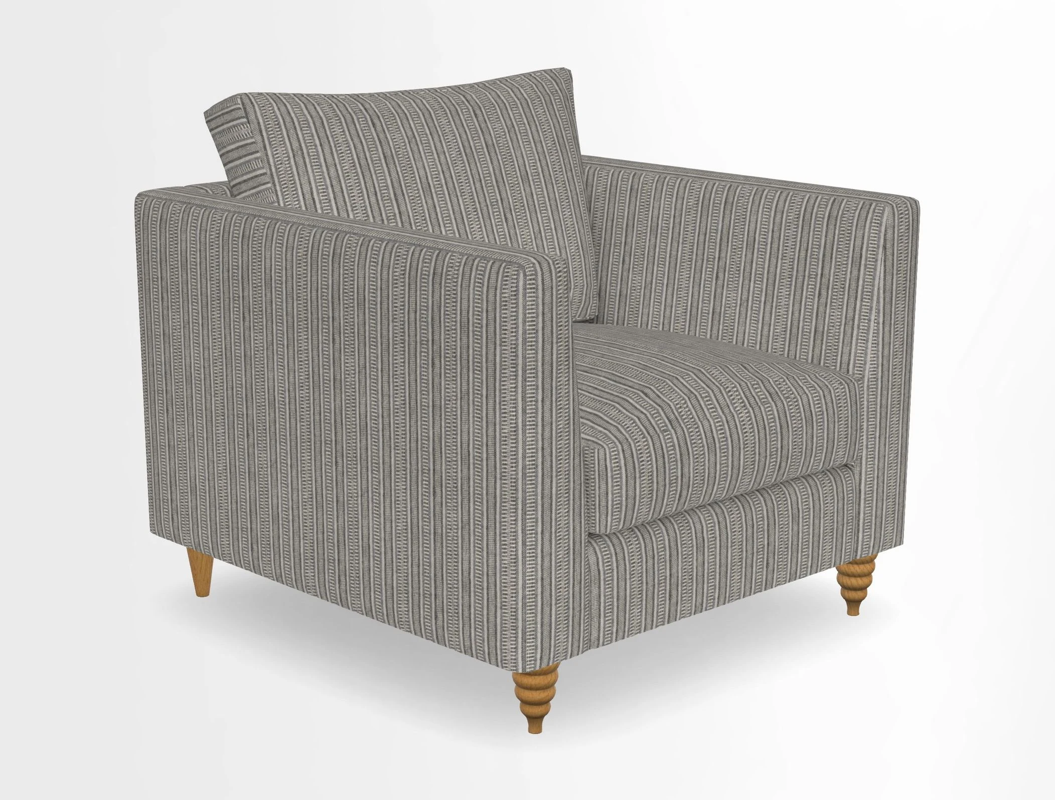Saltdean chair in Two Tone Plain Biscuit