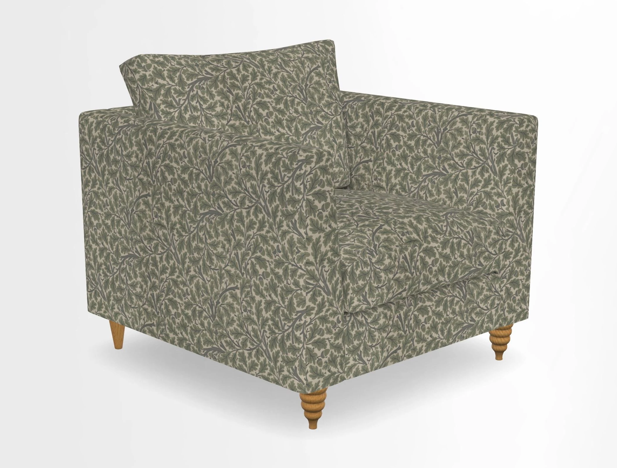 Saltdean chair in Two Tone Plain Biscuit