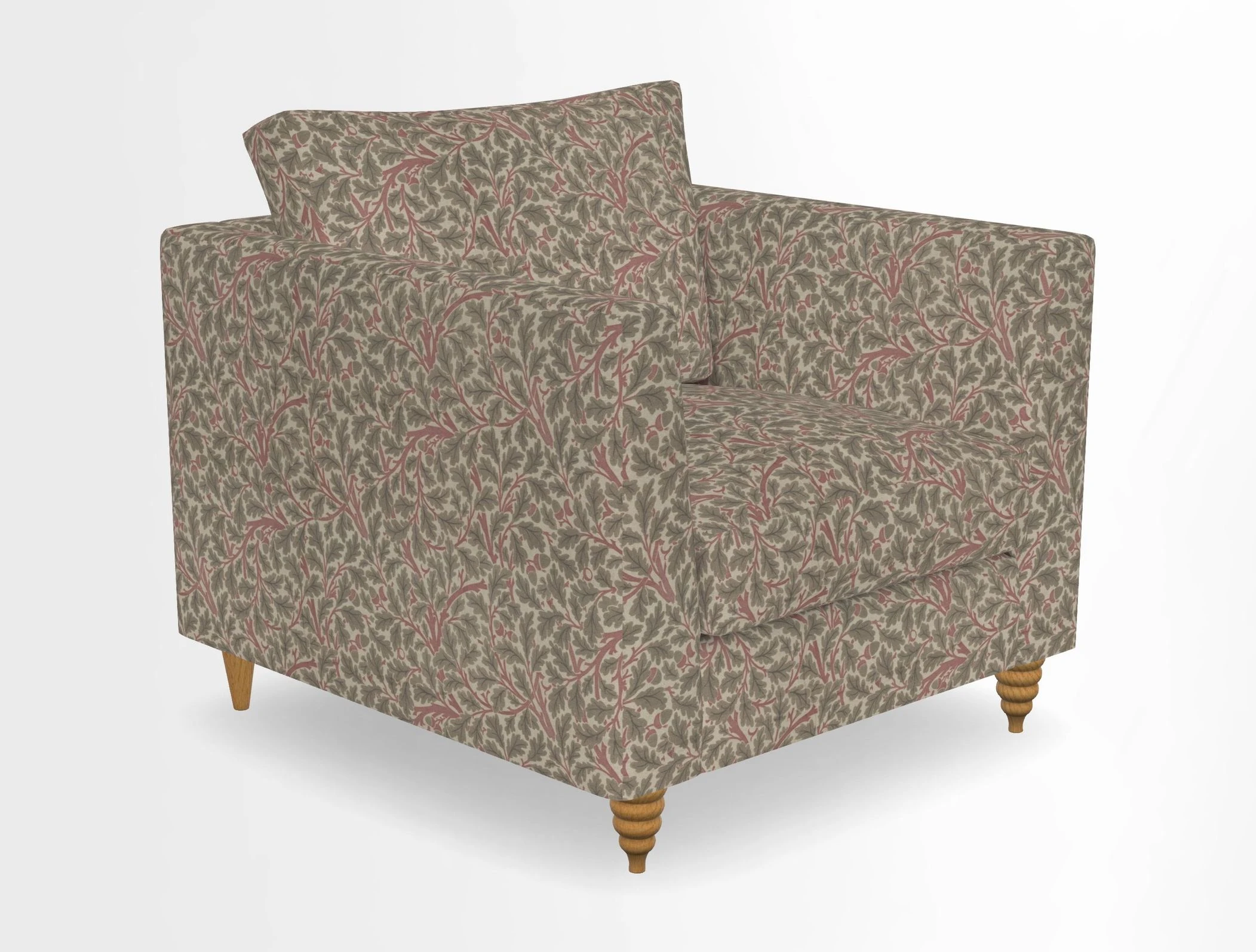 Saltdean chair in Two Tone Plain Biscuit