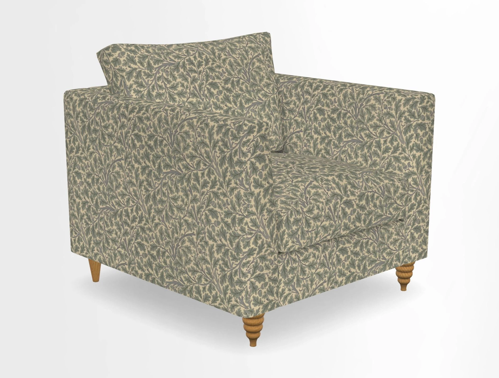 Saltdean chair in Two Tone Plain Biscuit