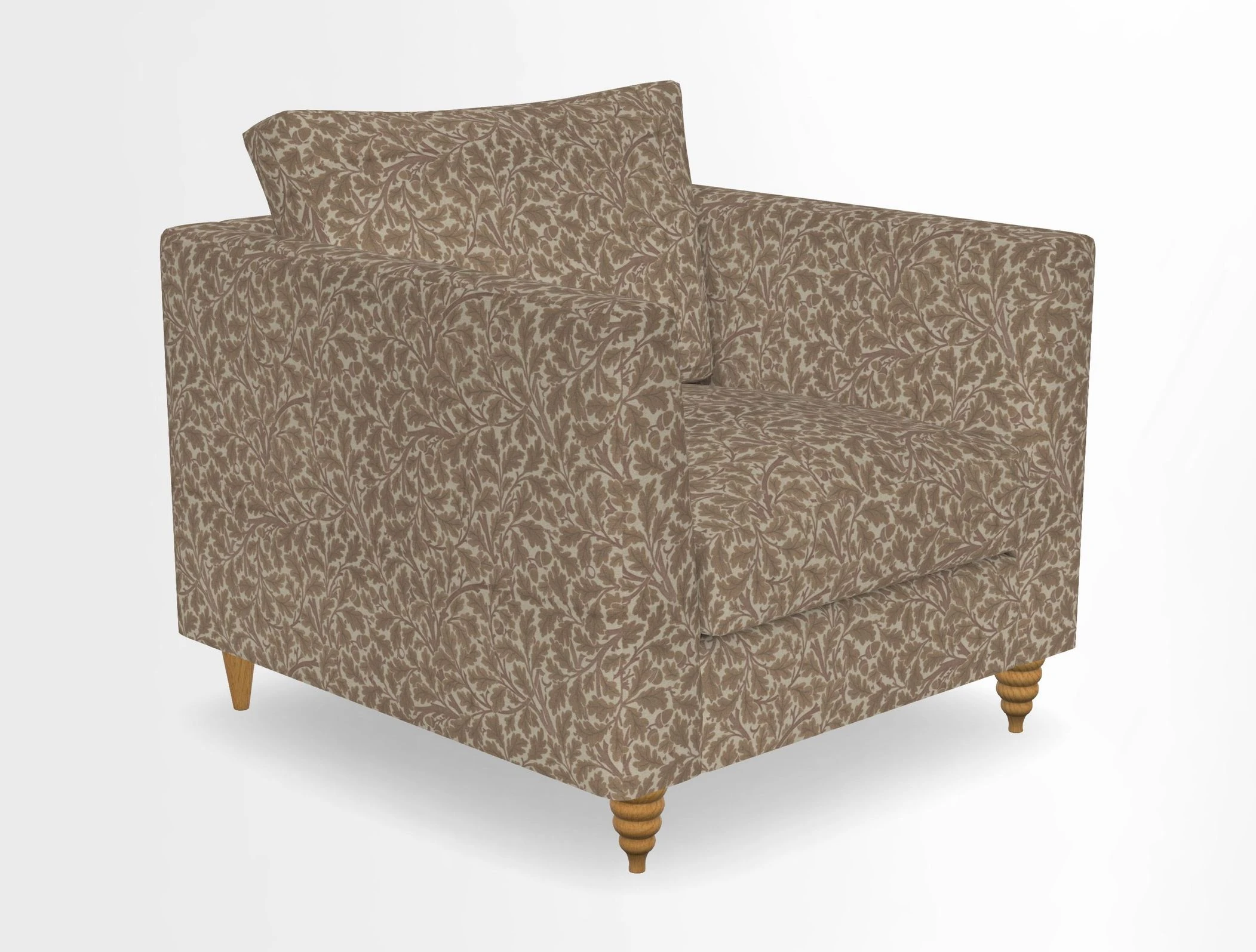 Saltdean chair in Two Tone Plain Biscuit
