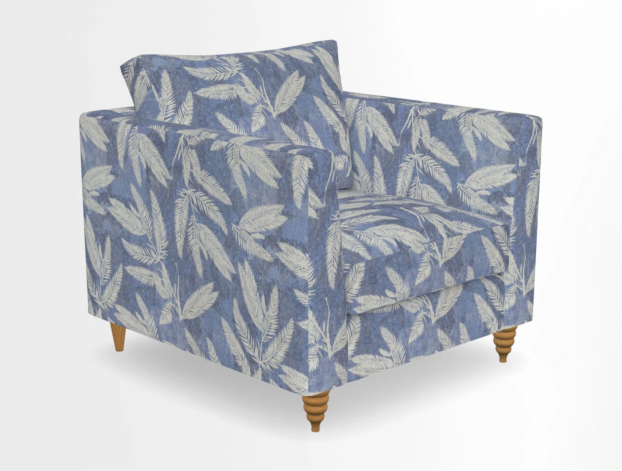Saltdean chair in Two Tone Plain Biscuit
