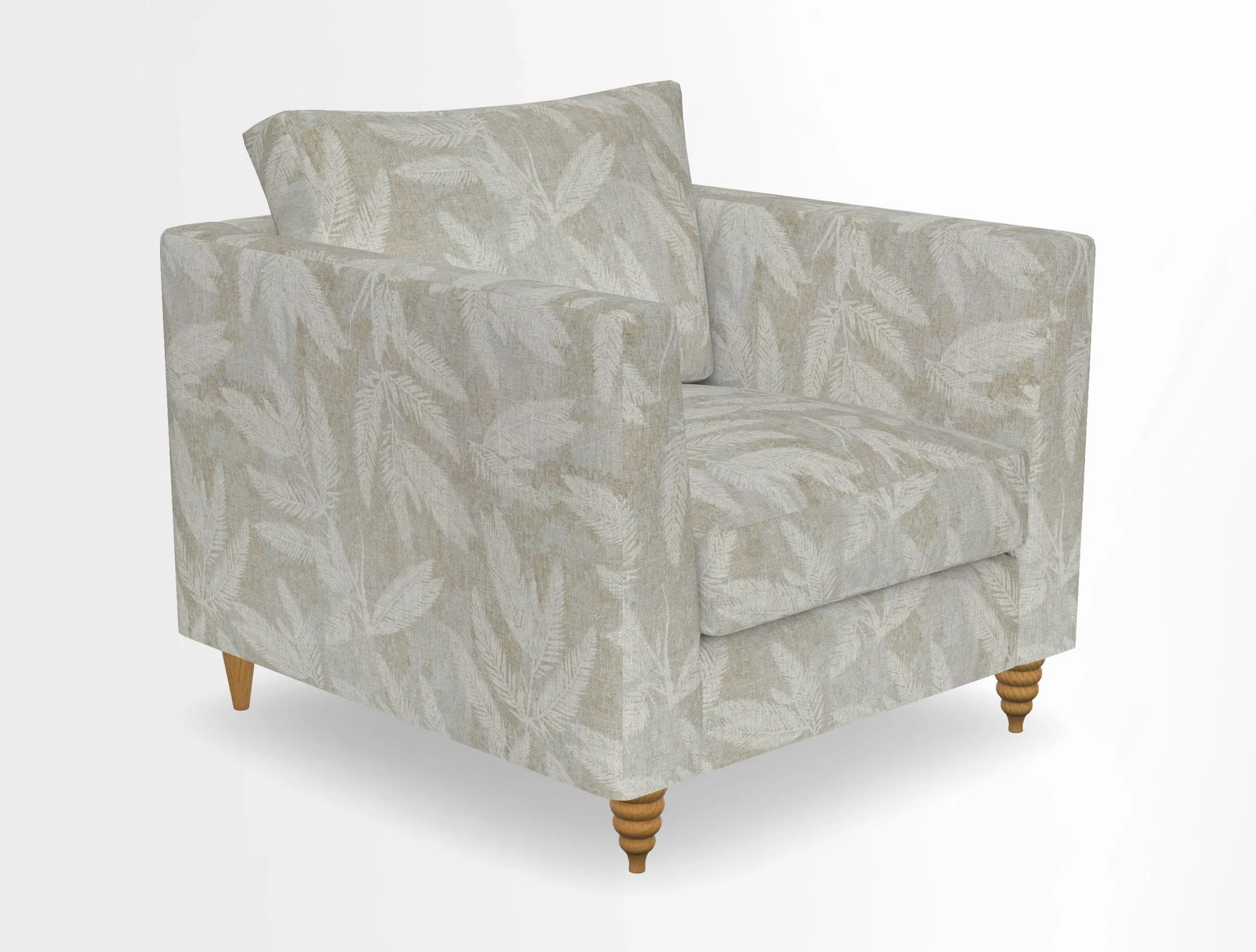 Saltdean chair in Two Tone Plain Biscuit