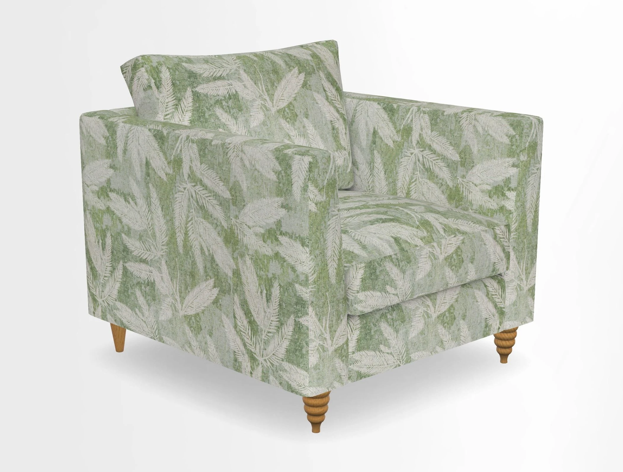 Saltdean chair in Two Tone Plain Biscuit