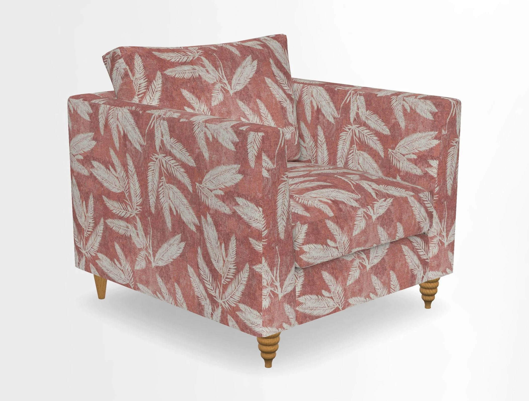 Saltdean chair in Two Tone Plain Biscuit