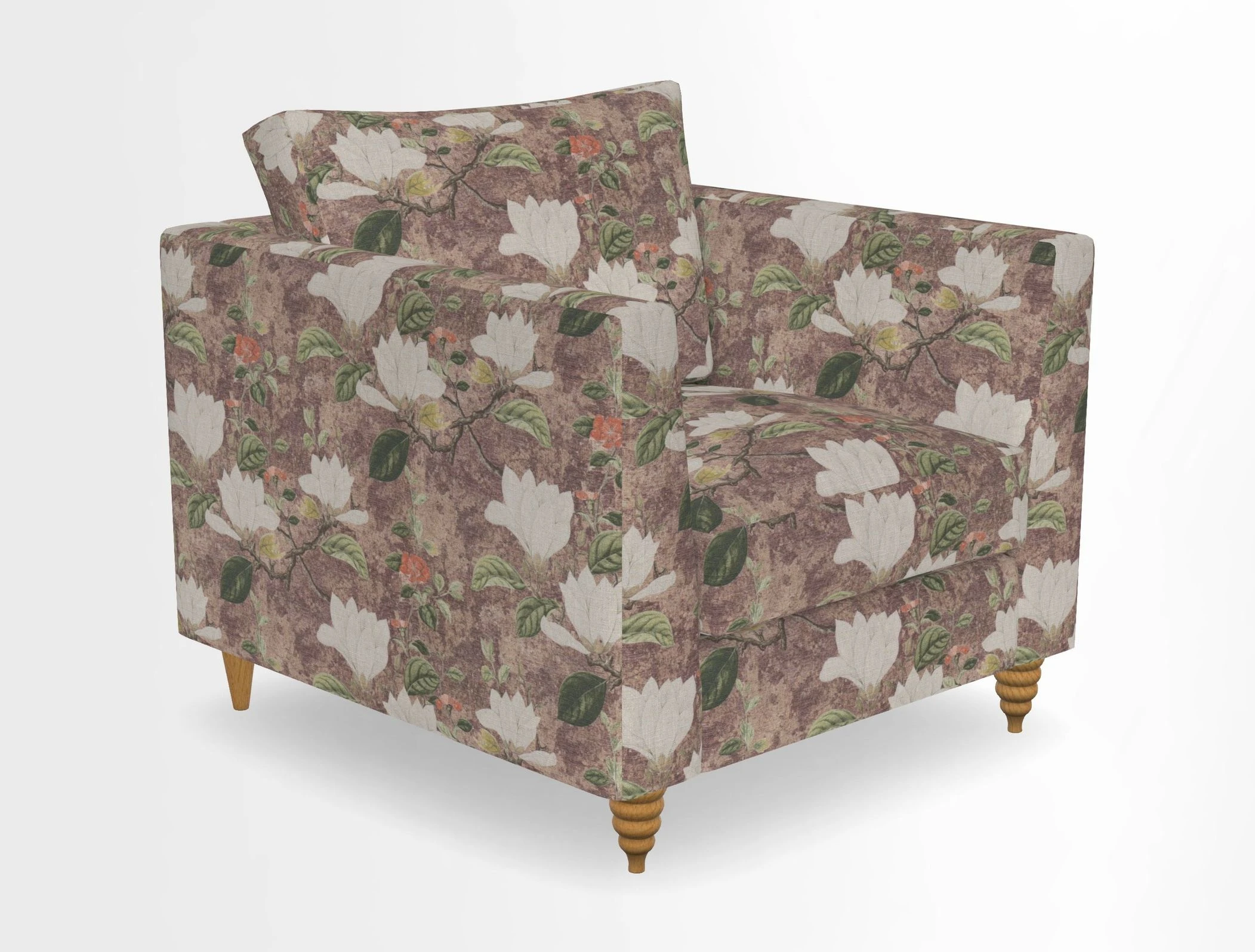 Saltdean chair in Two Tone Plain Biscuit