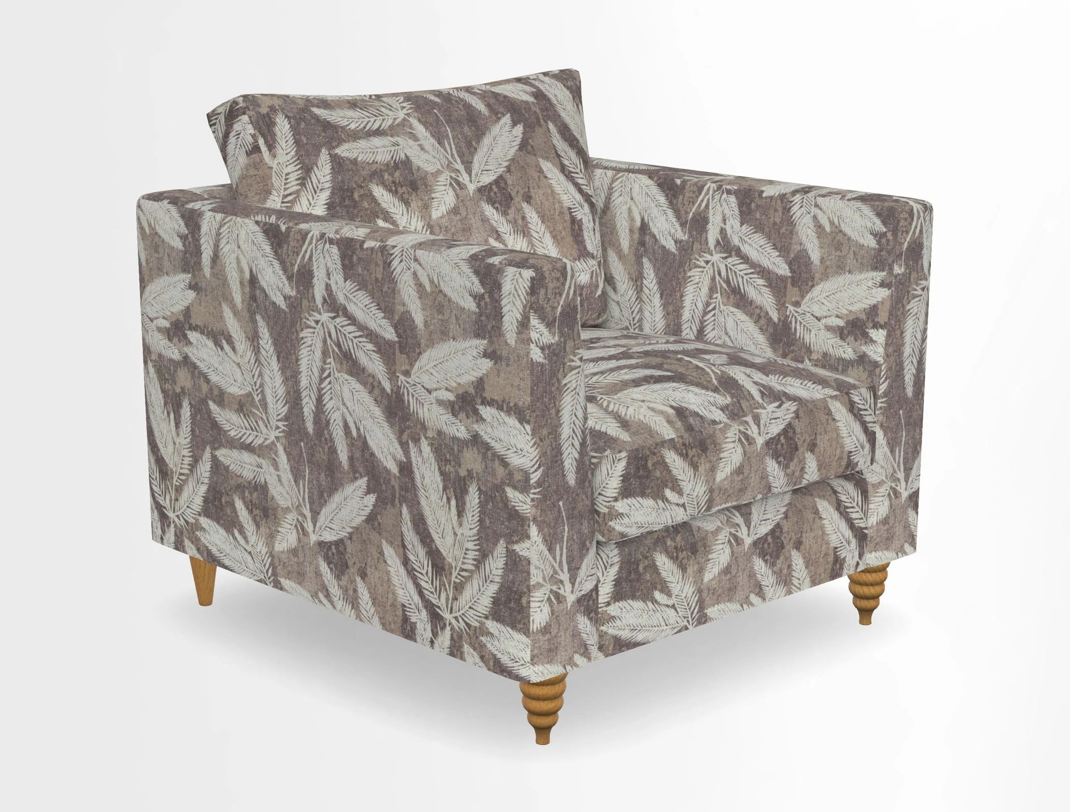 Saltdean chair in Two Tone Plain Biscuit