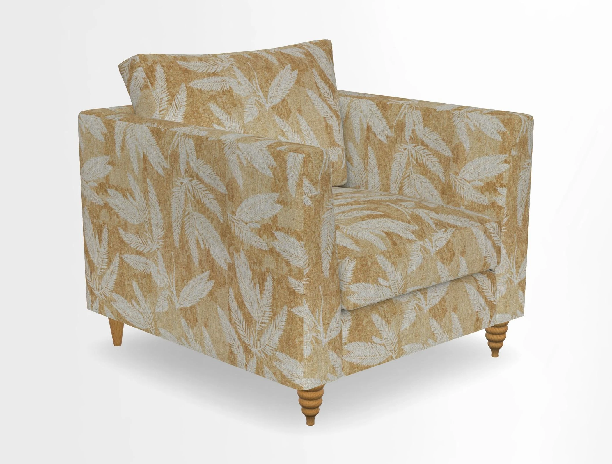 Saltdean chair in Two Tone Plain Biscuit