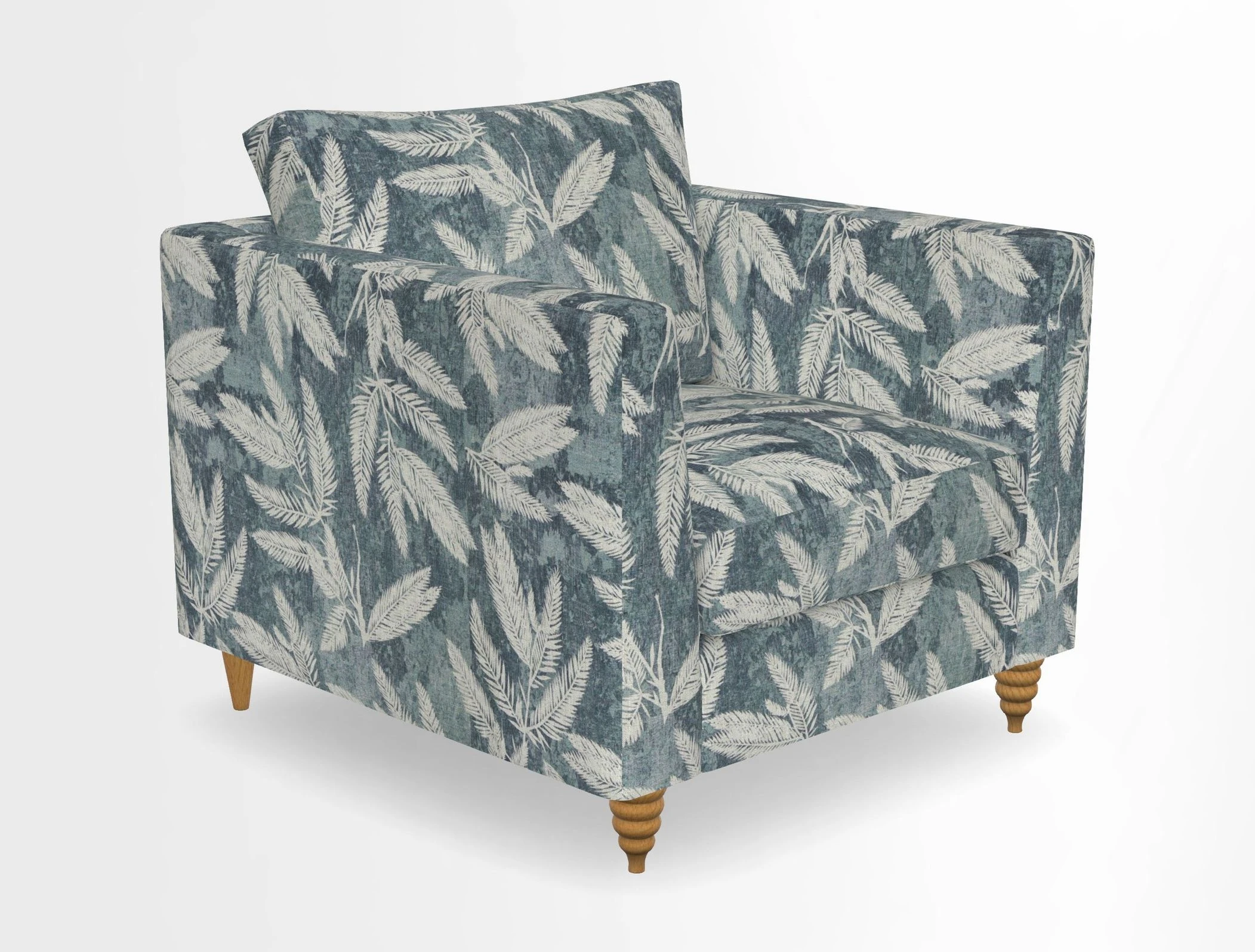 Saltdean chair in Two Tone Plain Biscuit
