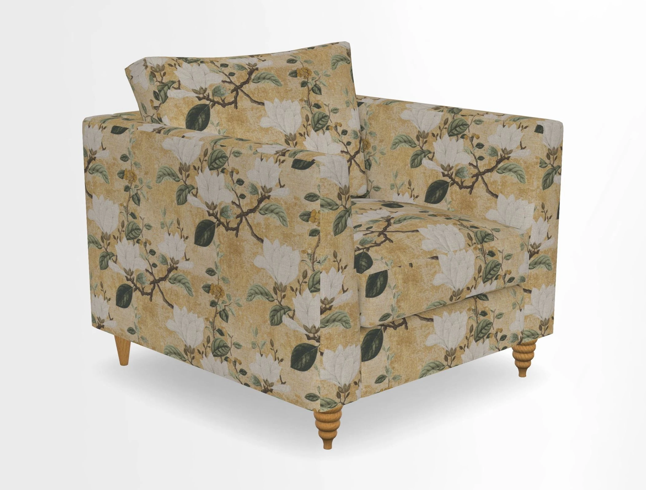 Saltdean chair in Two Tone Plain Biscuit