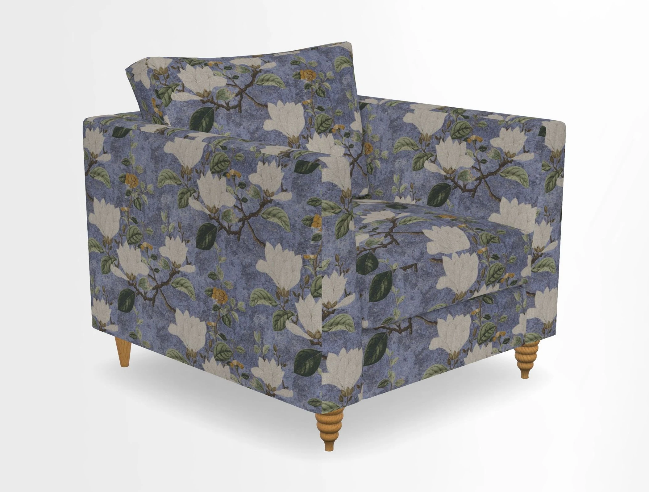 Saltdean chair in Two Tone Plain Biscuit