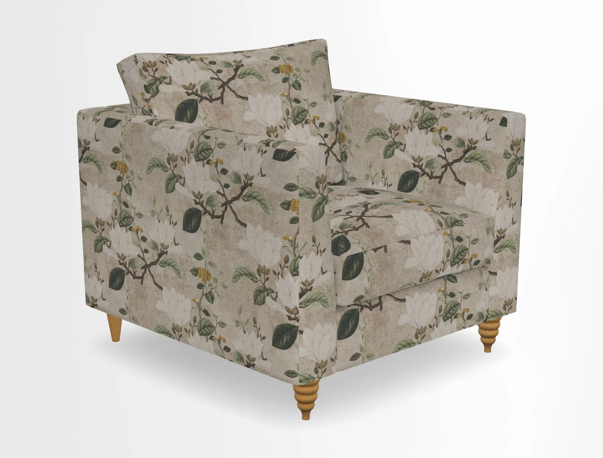 Saltdean chair in Two Tone Plain Biscuit