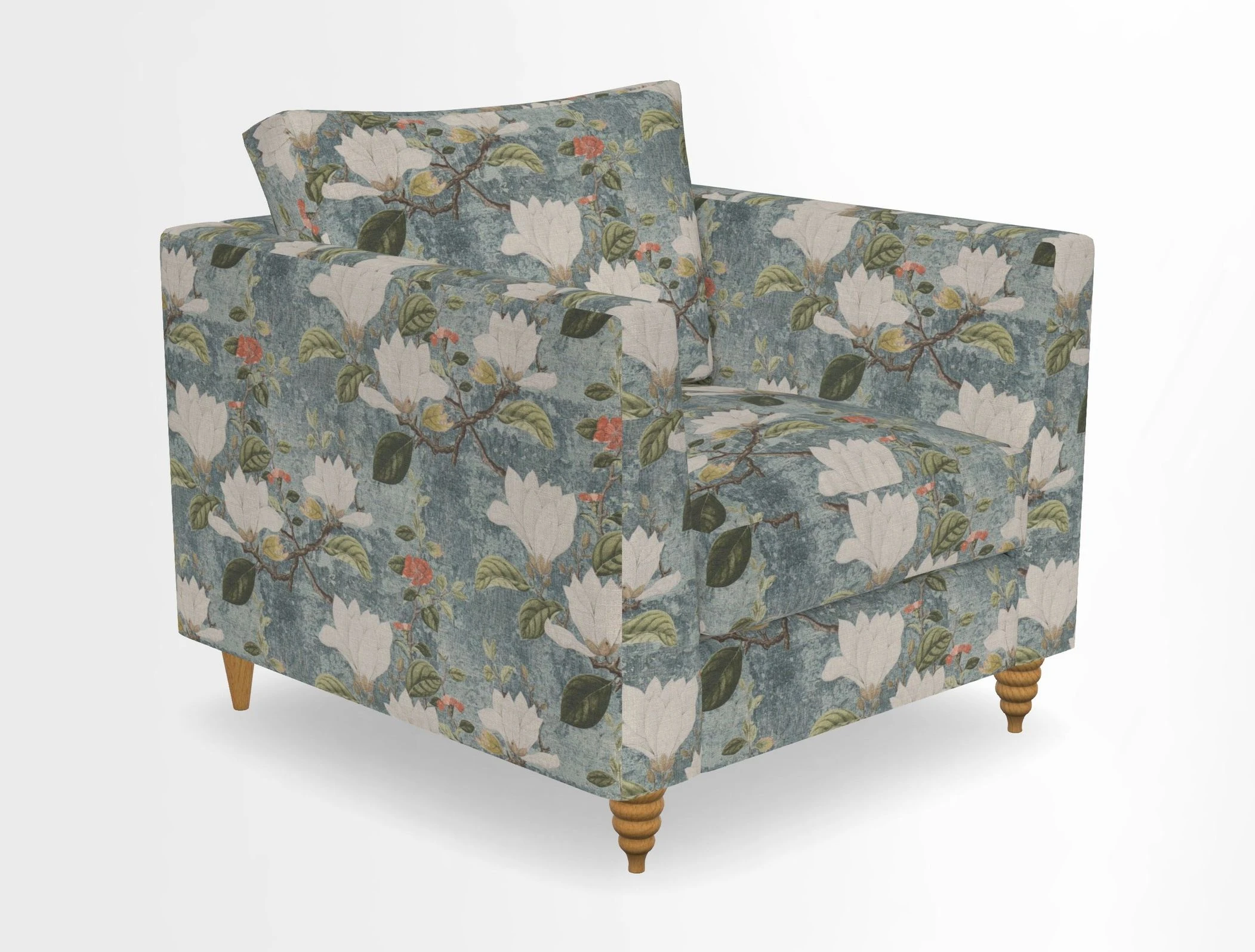 Saltdean chair in Two Tone Plain Biscuit