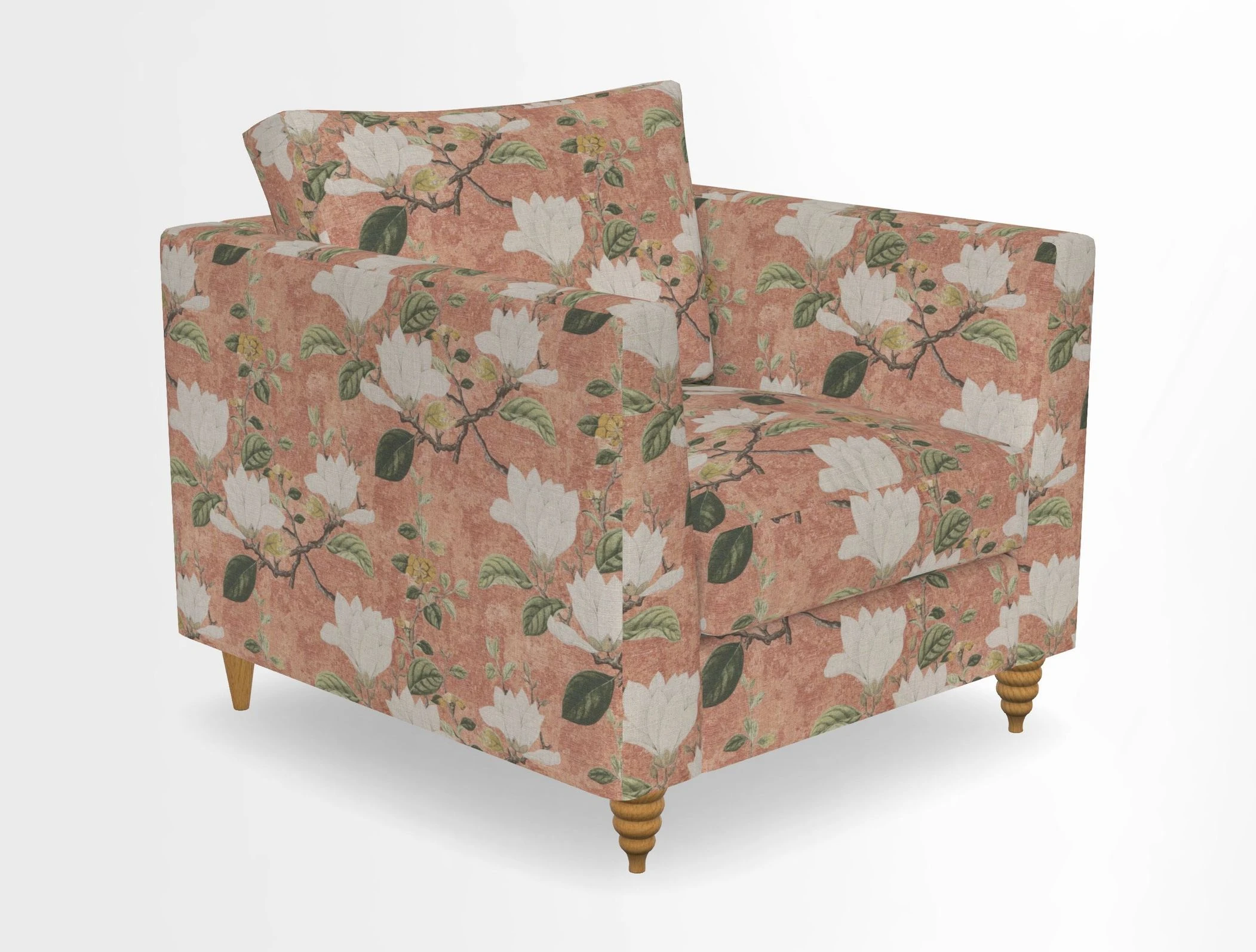 Saltdean chair in Two Tone Plain Biscuit