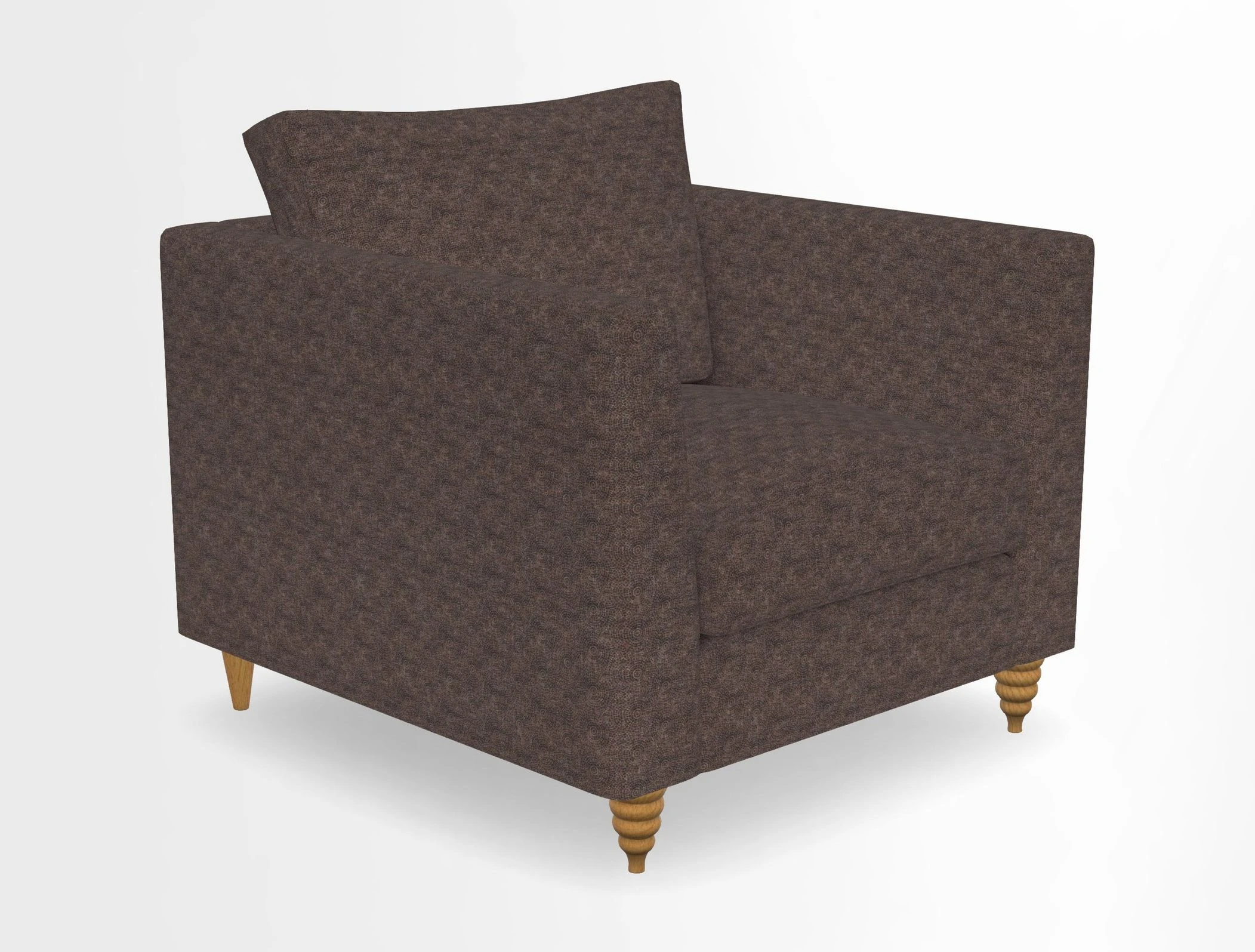 Saltdean chair in Two Tone Plain Biscuit