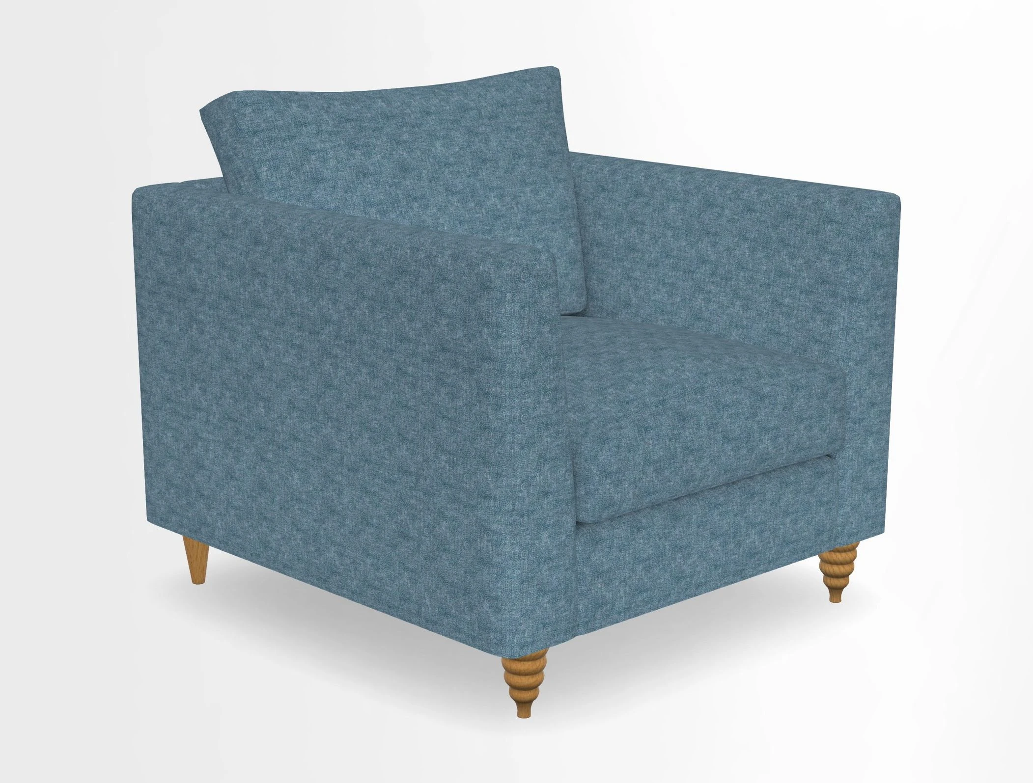 Saltdean chair in Two Tone Plain Biscuit