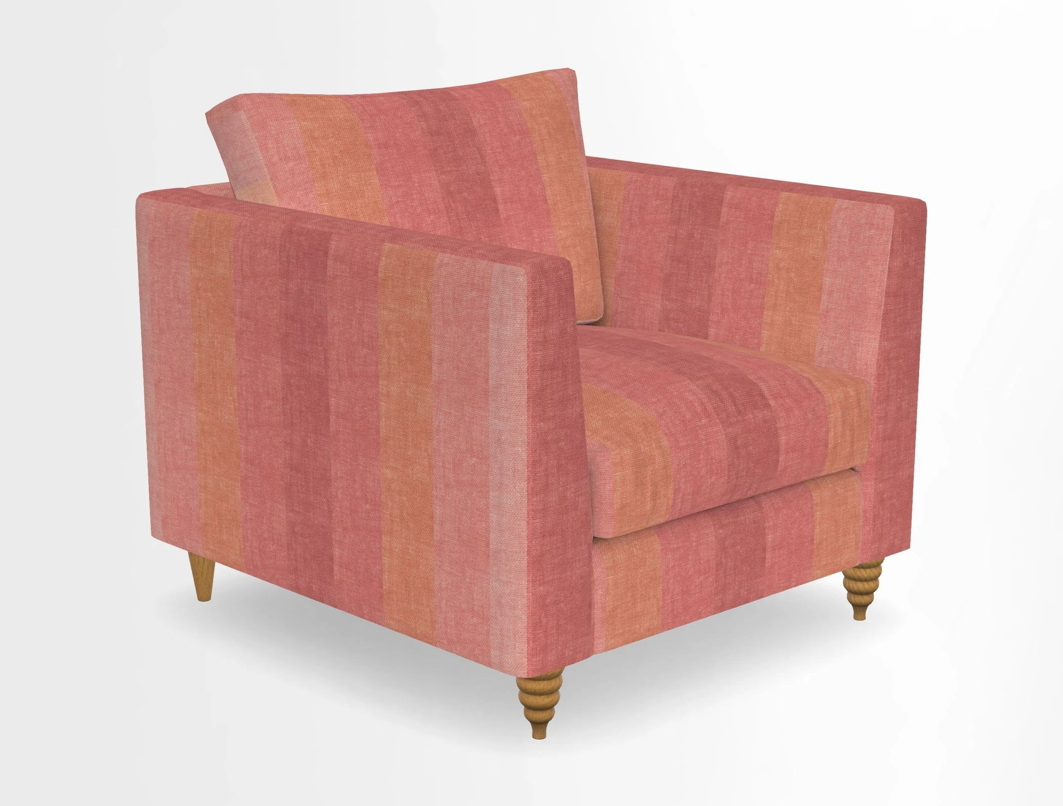 Saltdean chair in Two Tone Plain Biscuit
