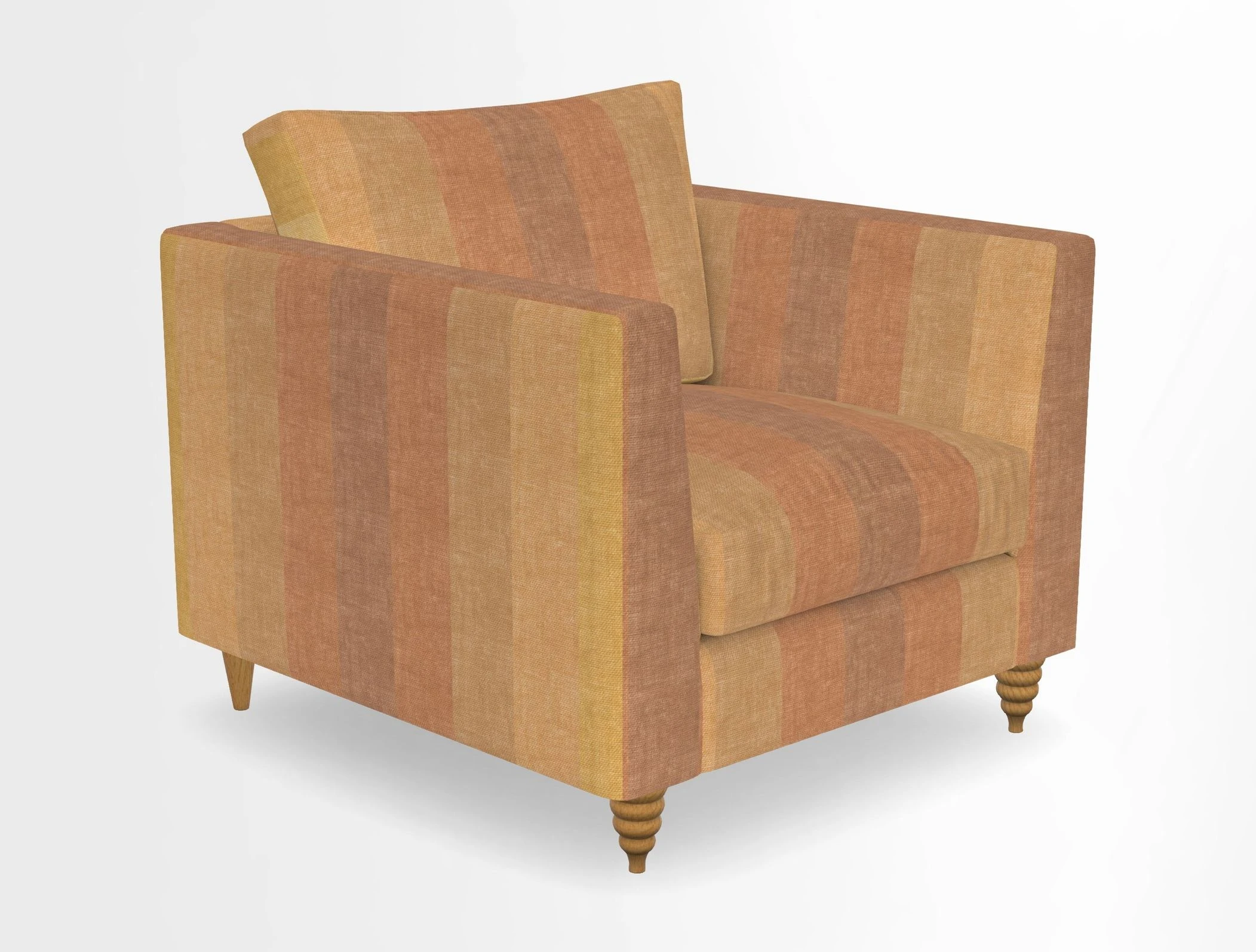 Saltdean chair in Two Tone Plain Biscuit