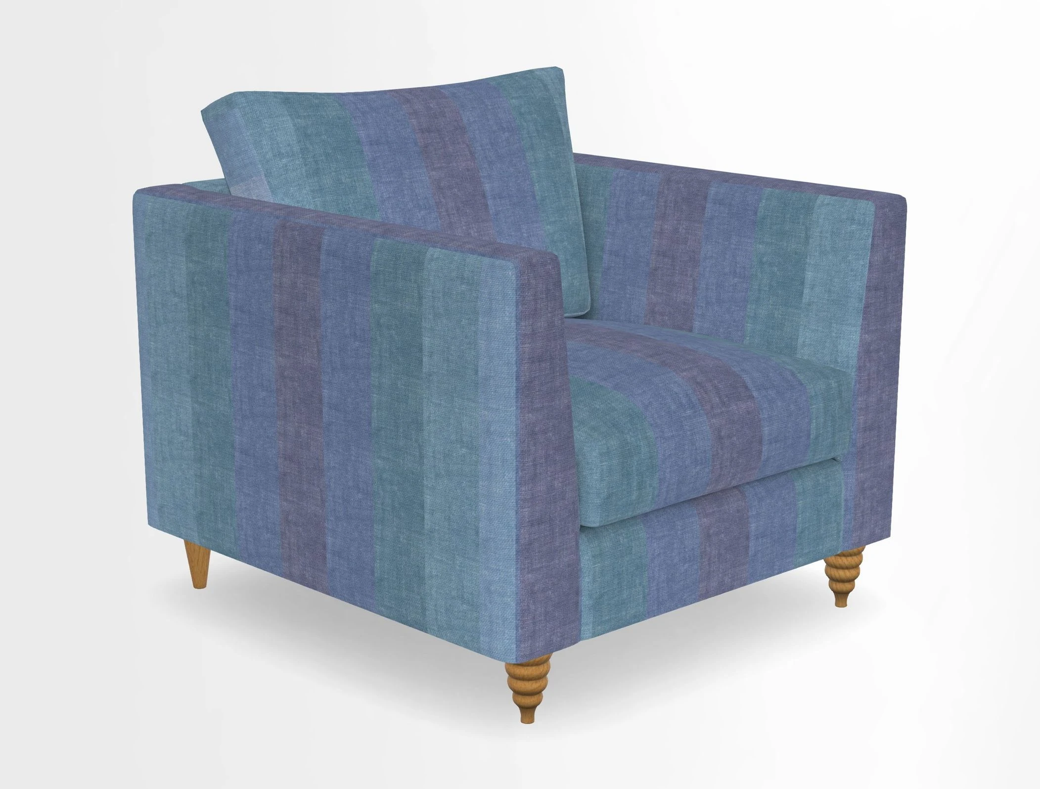 Saltdean chair in Two Tone Plain Biscuit