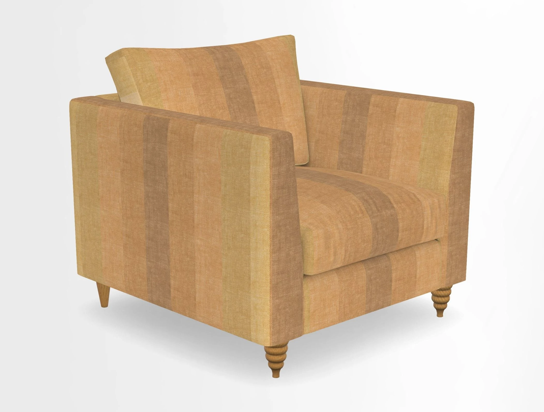 Saltdean chair in Two Tone Plain Biscuit