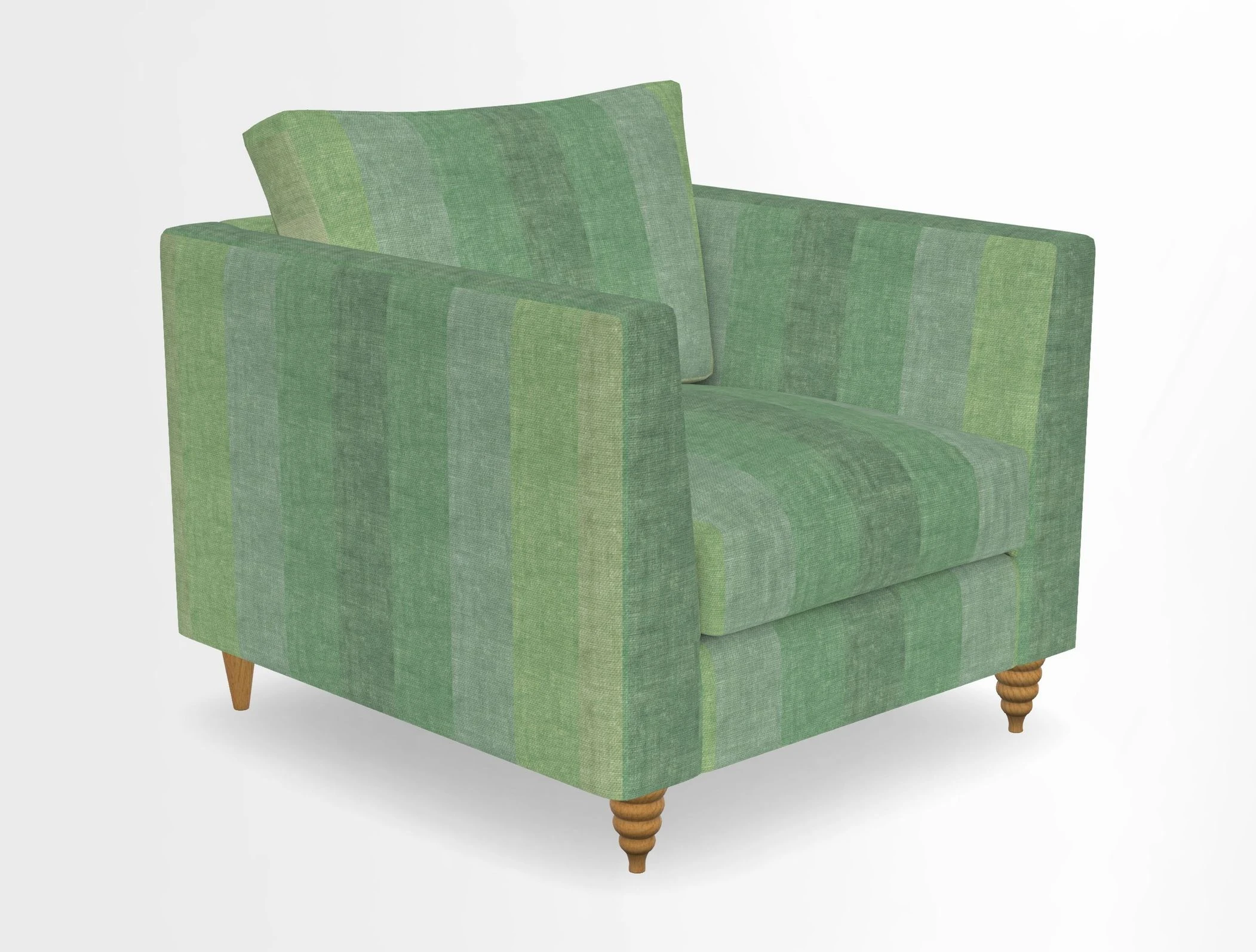 Saltdean chair in Two Tone Plain Biscuit