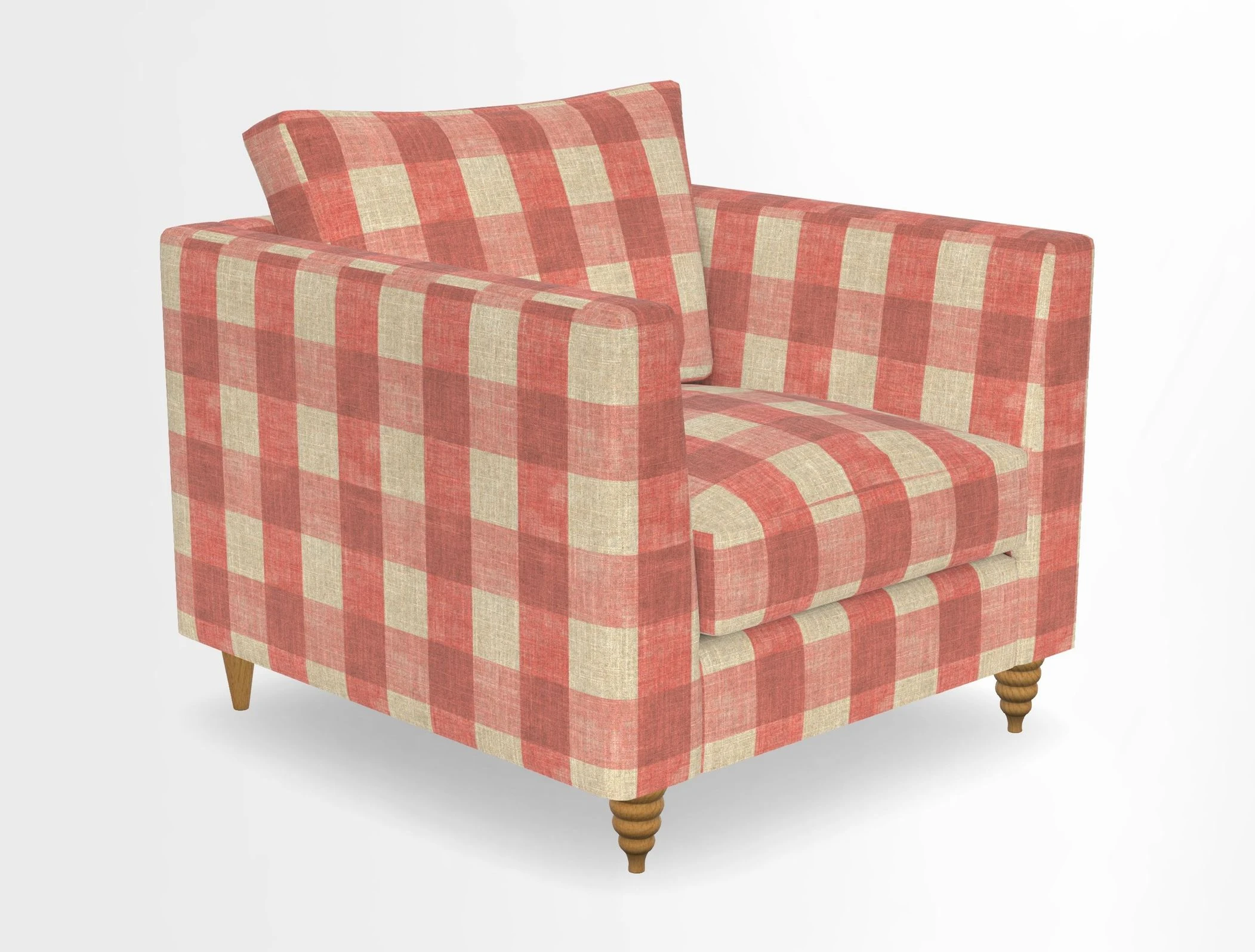 Saltdean chair in Two Tone Plain Biscuit
