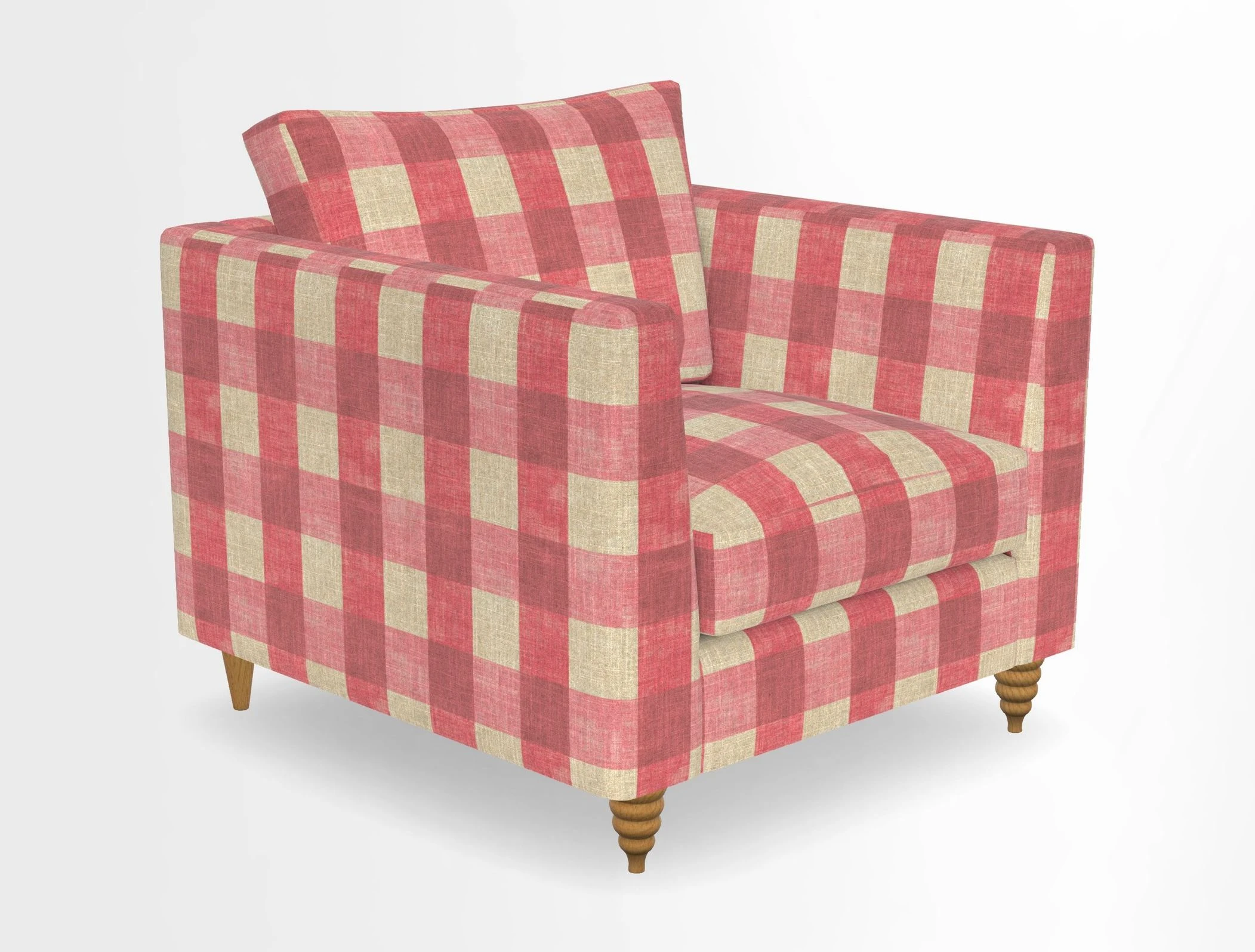 Saltdean chair in Two Tone Plain Biscuit