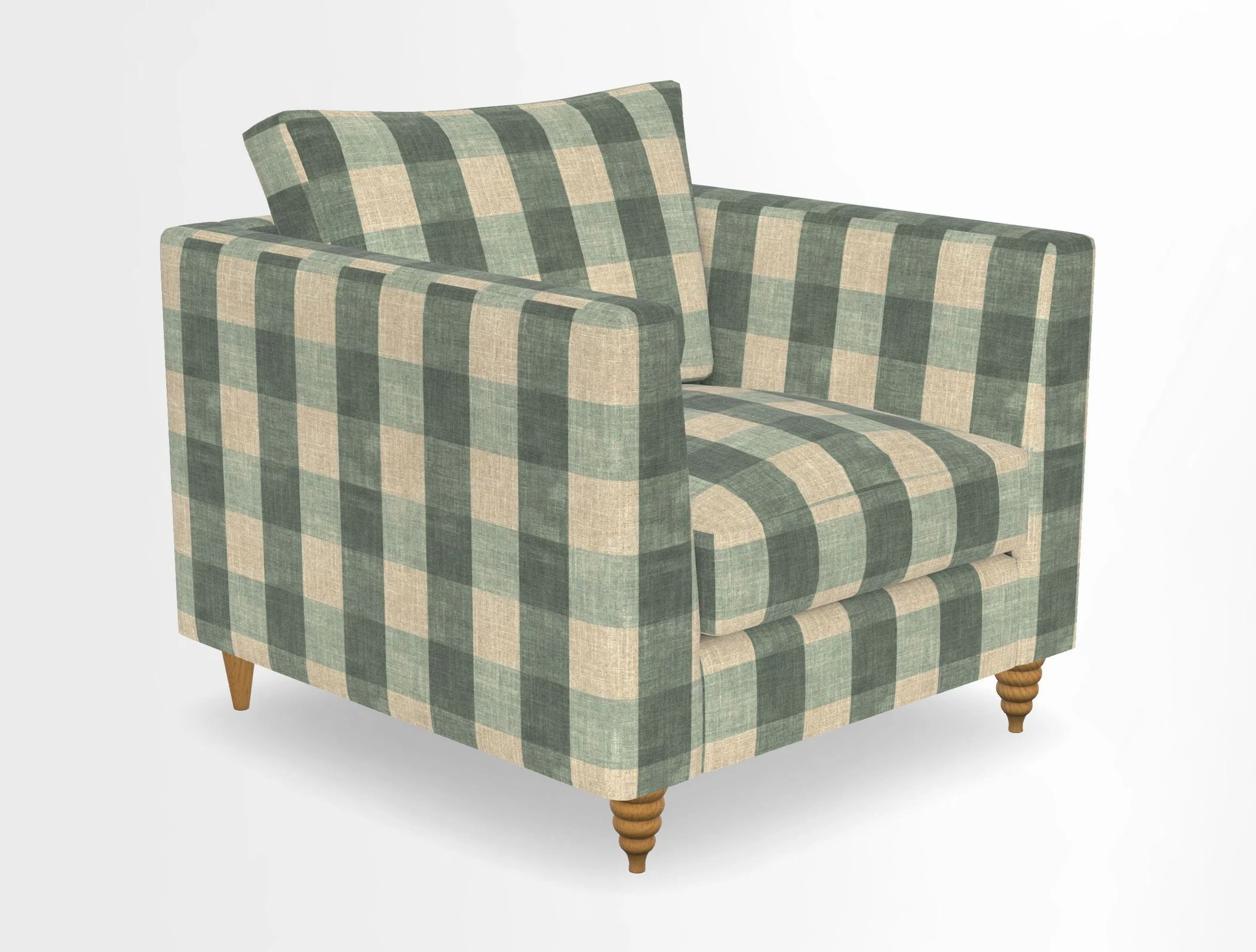 Saltdean chair in Two Tone Plain Biscuit