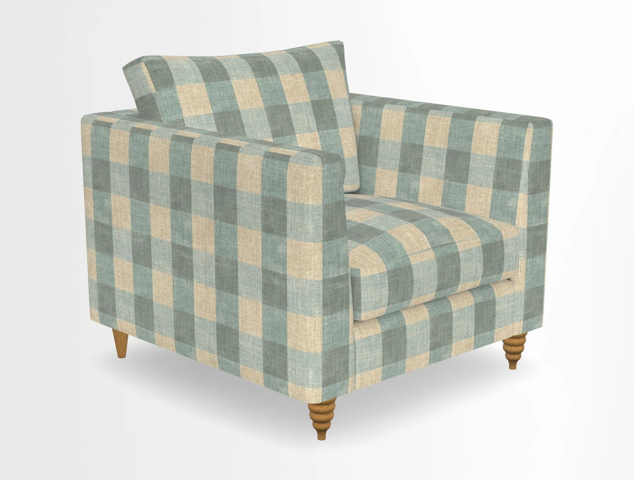 Saltdean chair in Two Tone Plain Biscuit