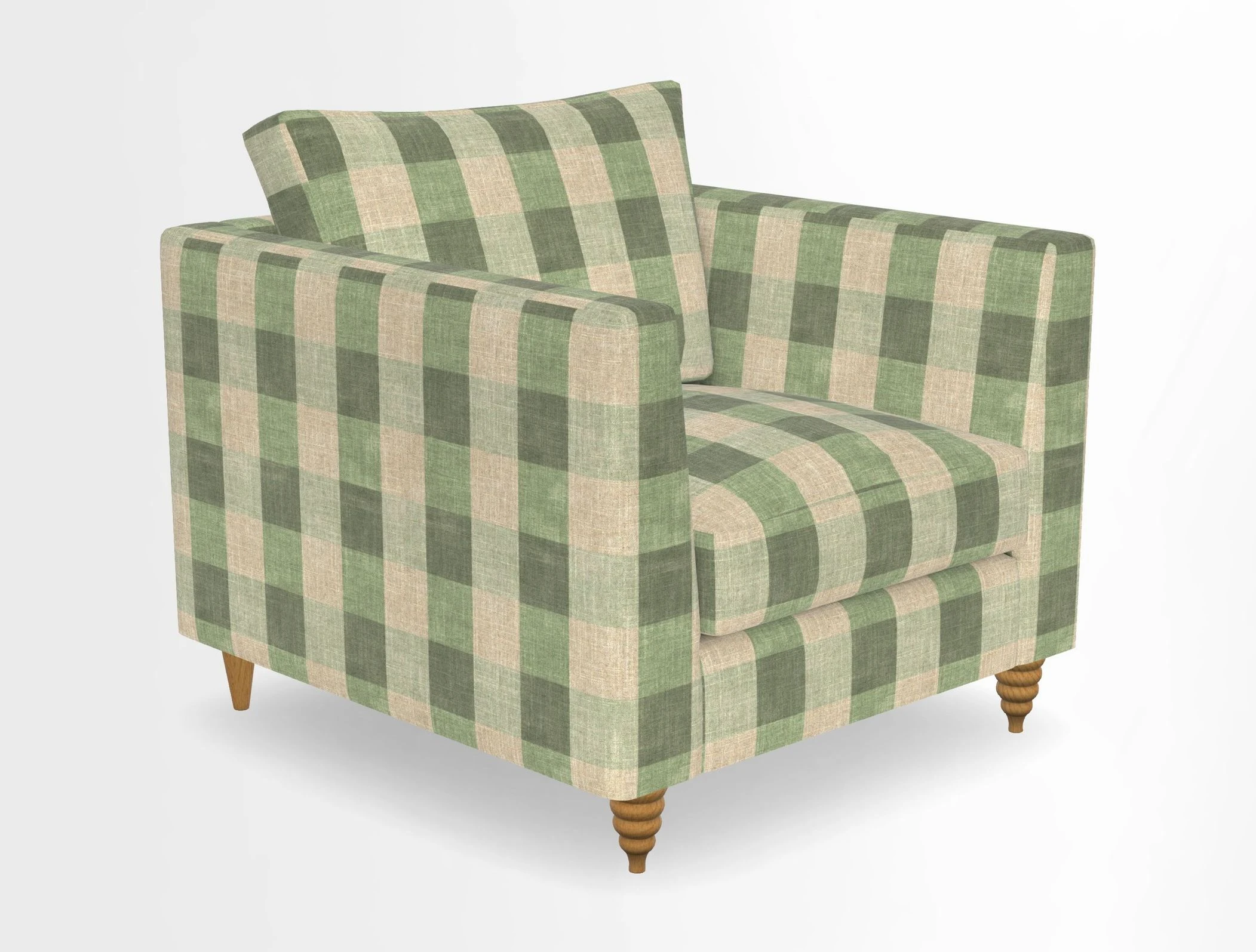 Saltdean chair in Two Tone Plain Biscuit