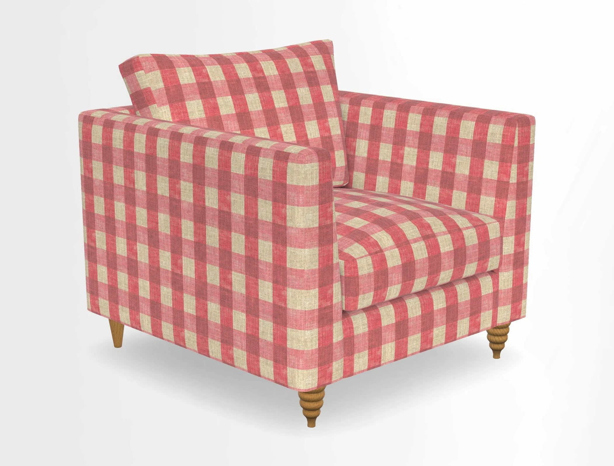 Saltdean chair in Two Tone Plain Biscuit
