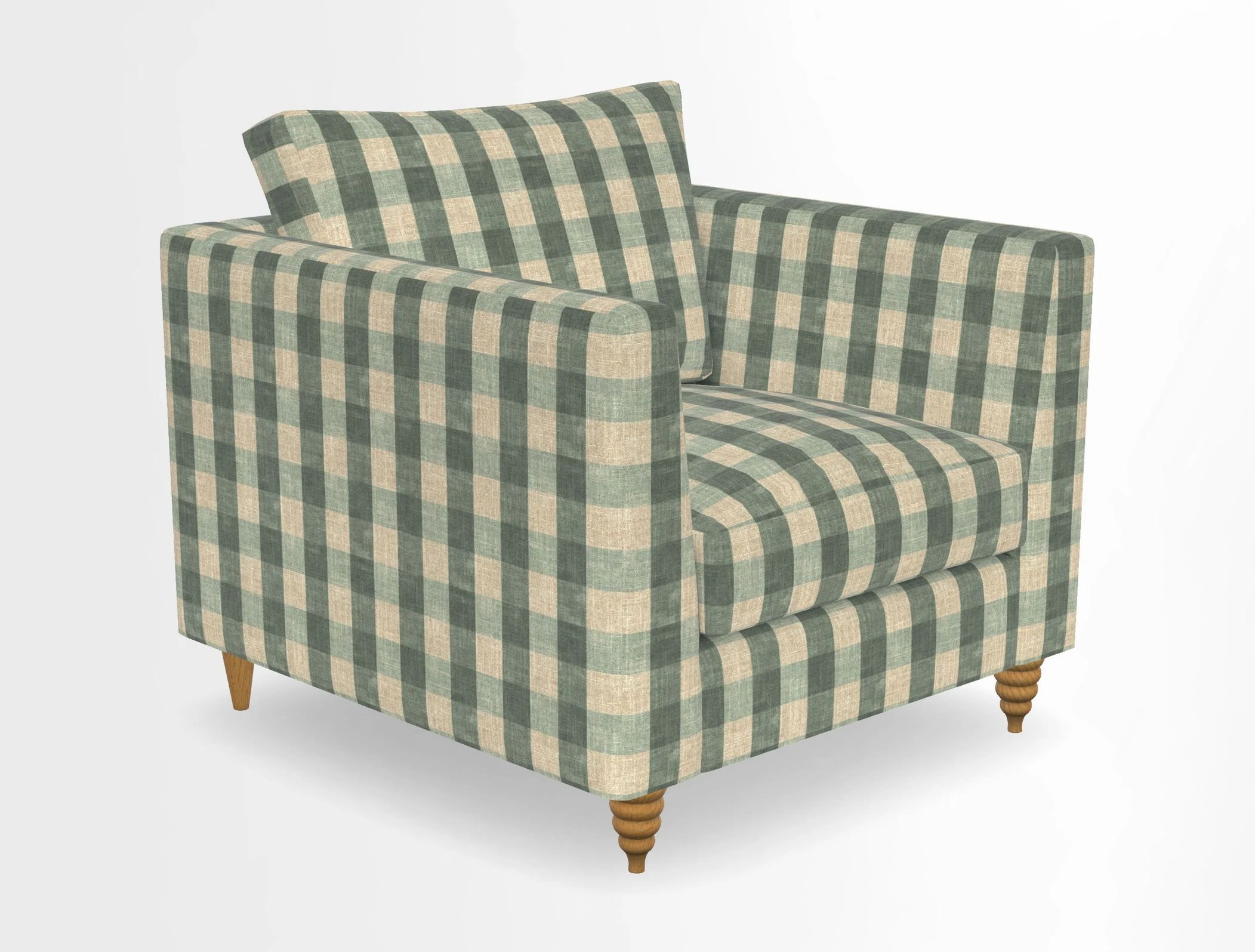 Saltdean chair in Two Tone Plain Biscuit