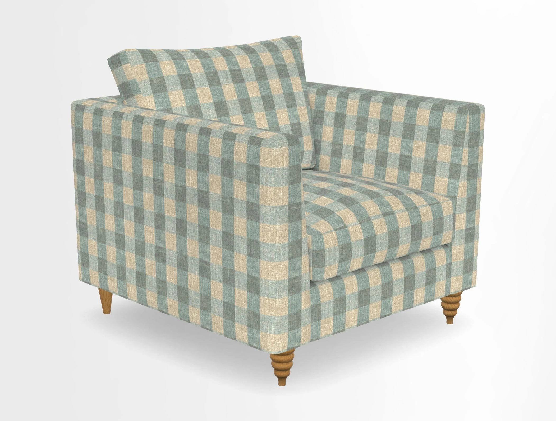 Saltdean chair in Two Tone Plain Biscuit