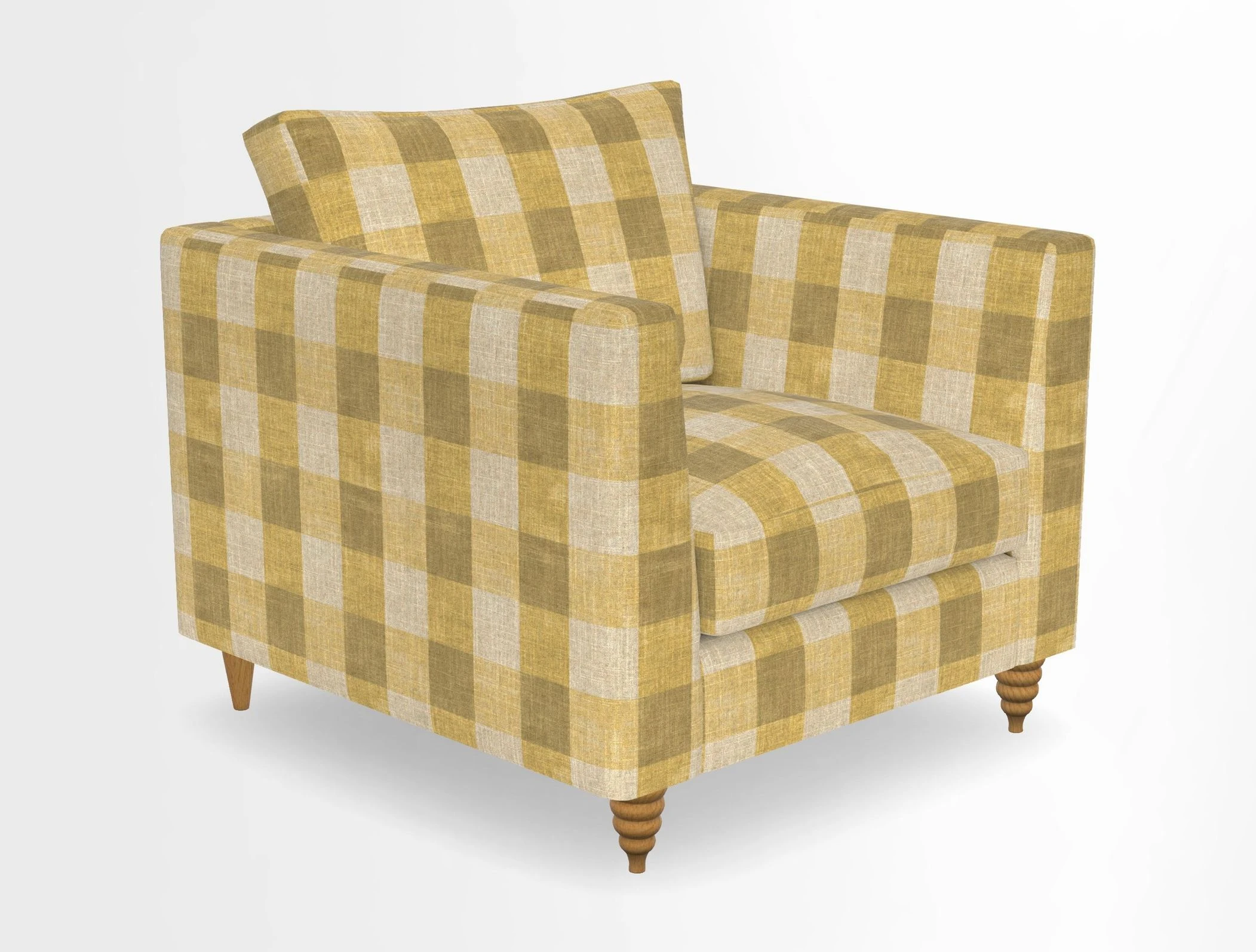 Saltdean chair in Two Tone Plain Biscuit