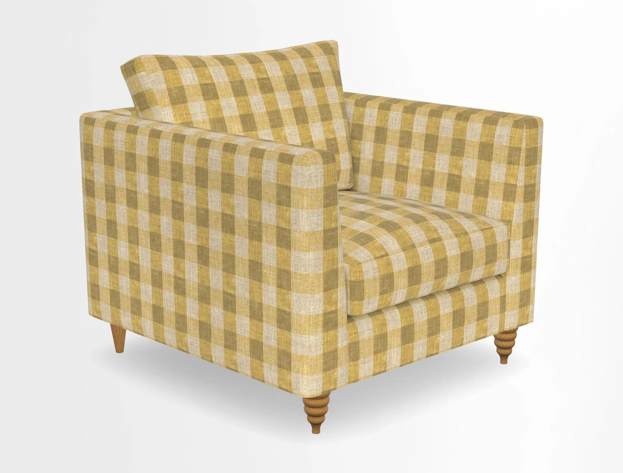 Saltdean chair in Two Tone Plain Biscuit