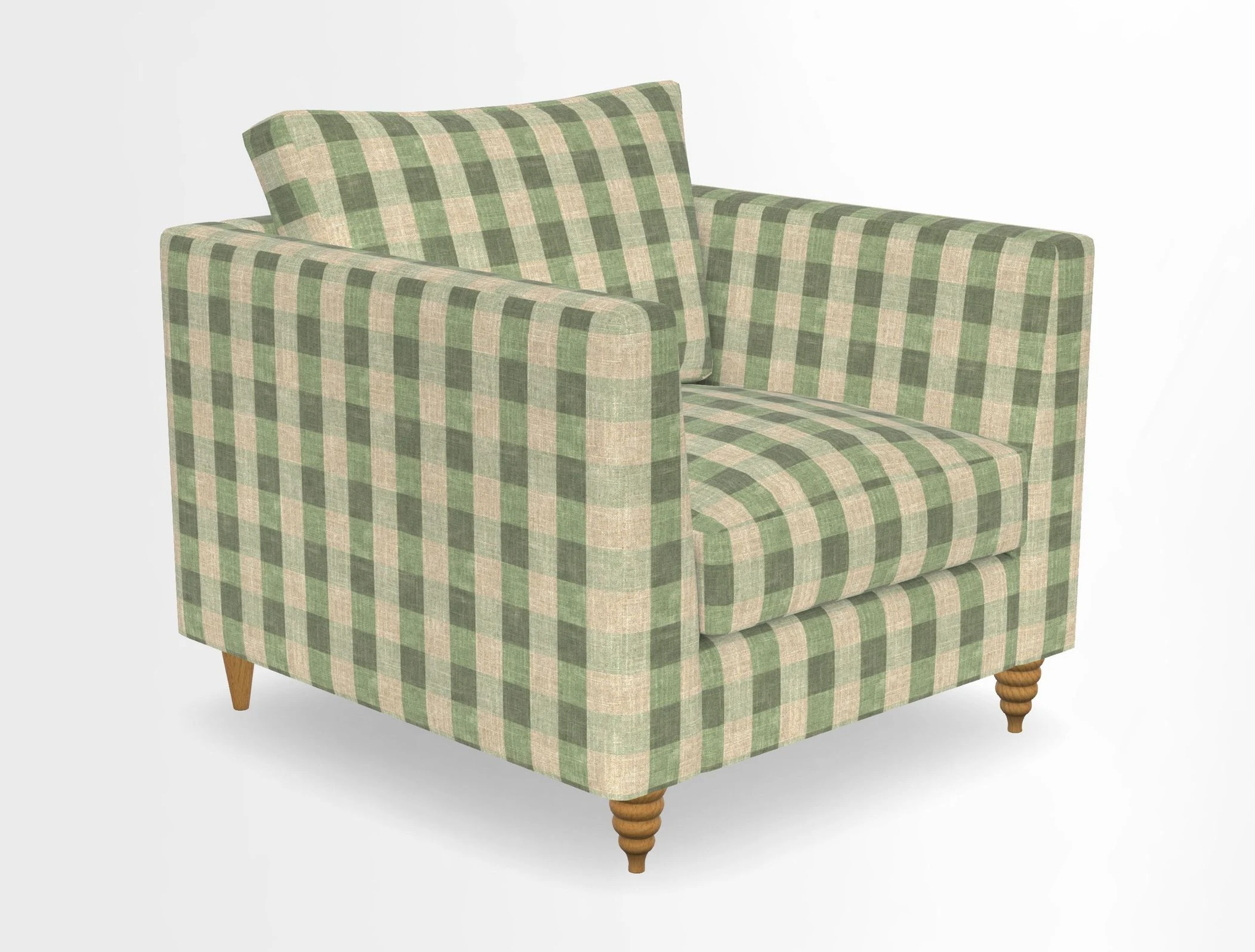 Saltdean chair in Two Tone Plain Biscuit